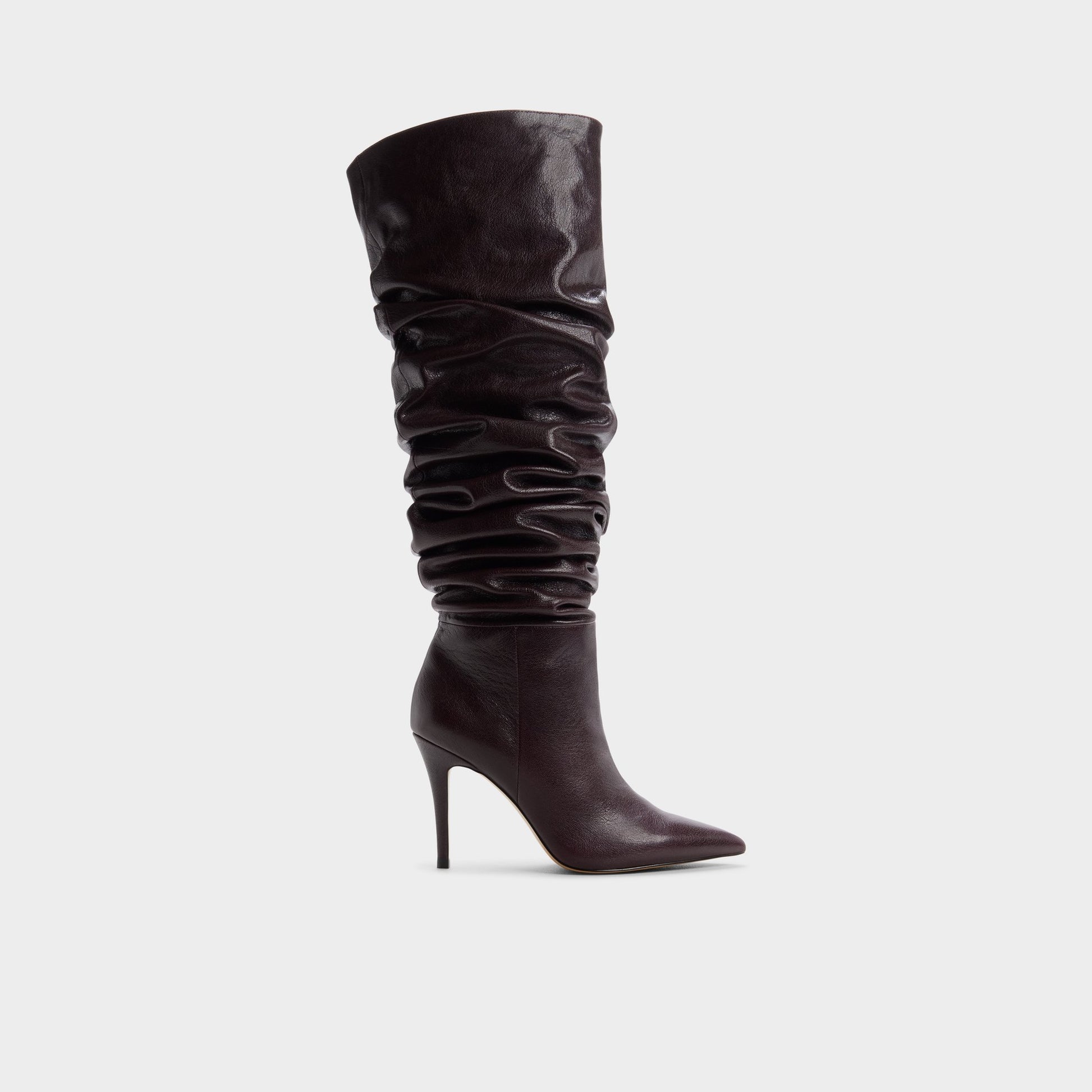 Main View of Bordo Holiis Knee-high boot for Womens