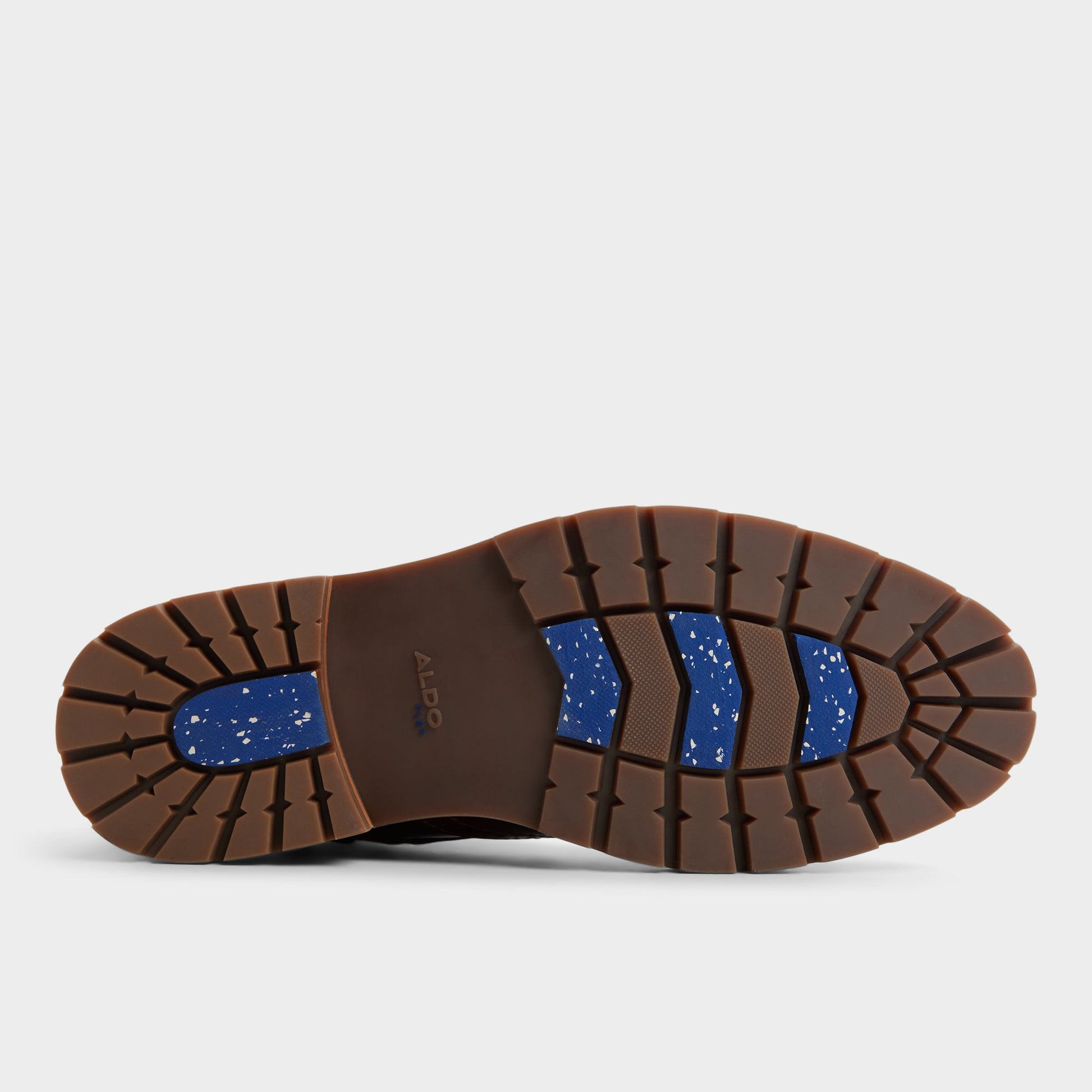 View of Other Brown Toney Lace-up boot's sole