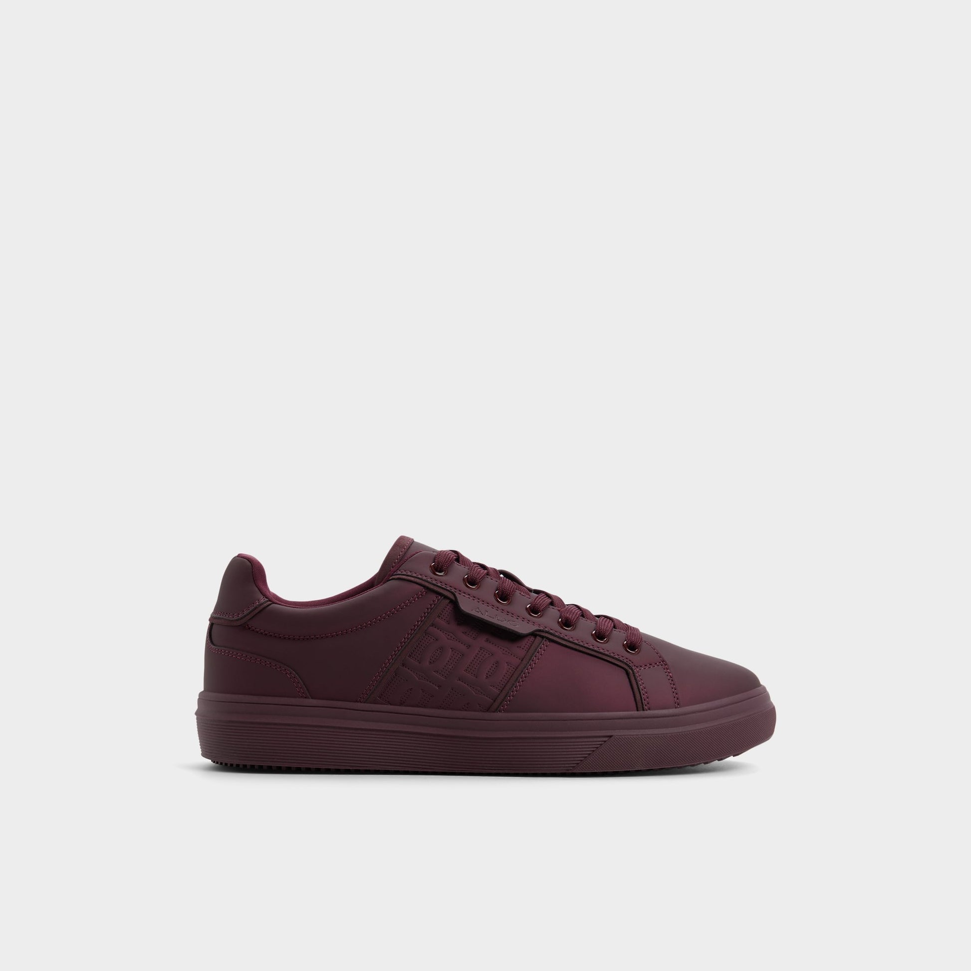 Main View of Bordo Ccourtline Low top sneaker for Mens