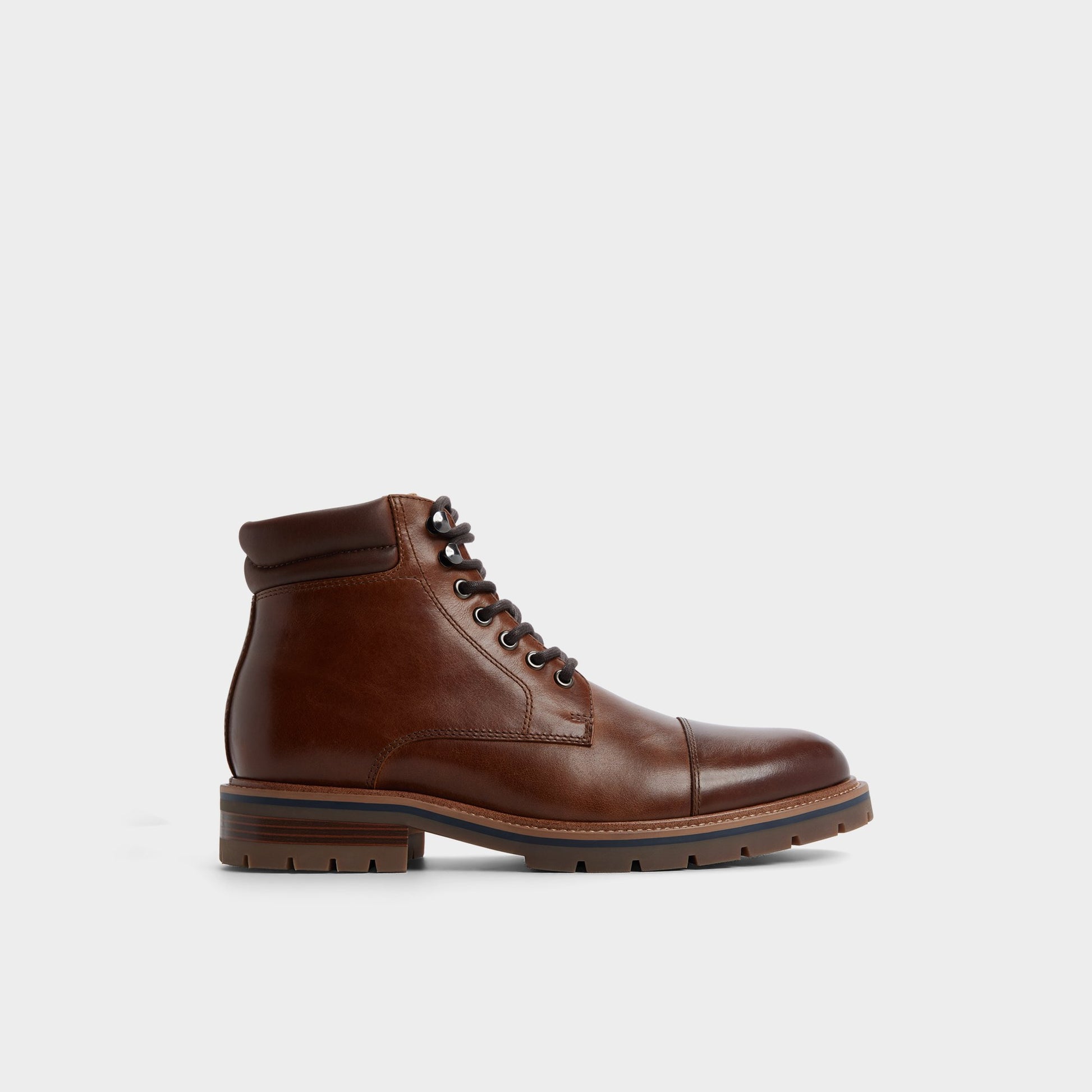 Main View of Cognac Darion Combat boot for Mens