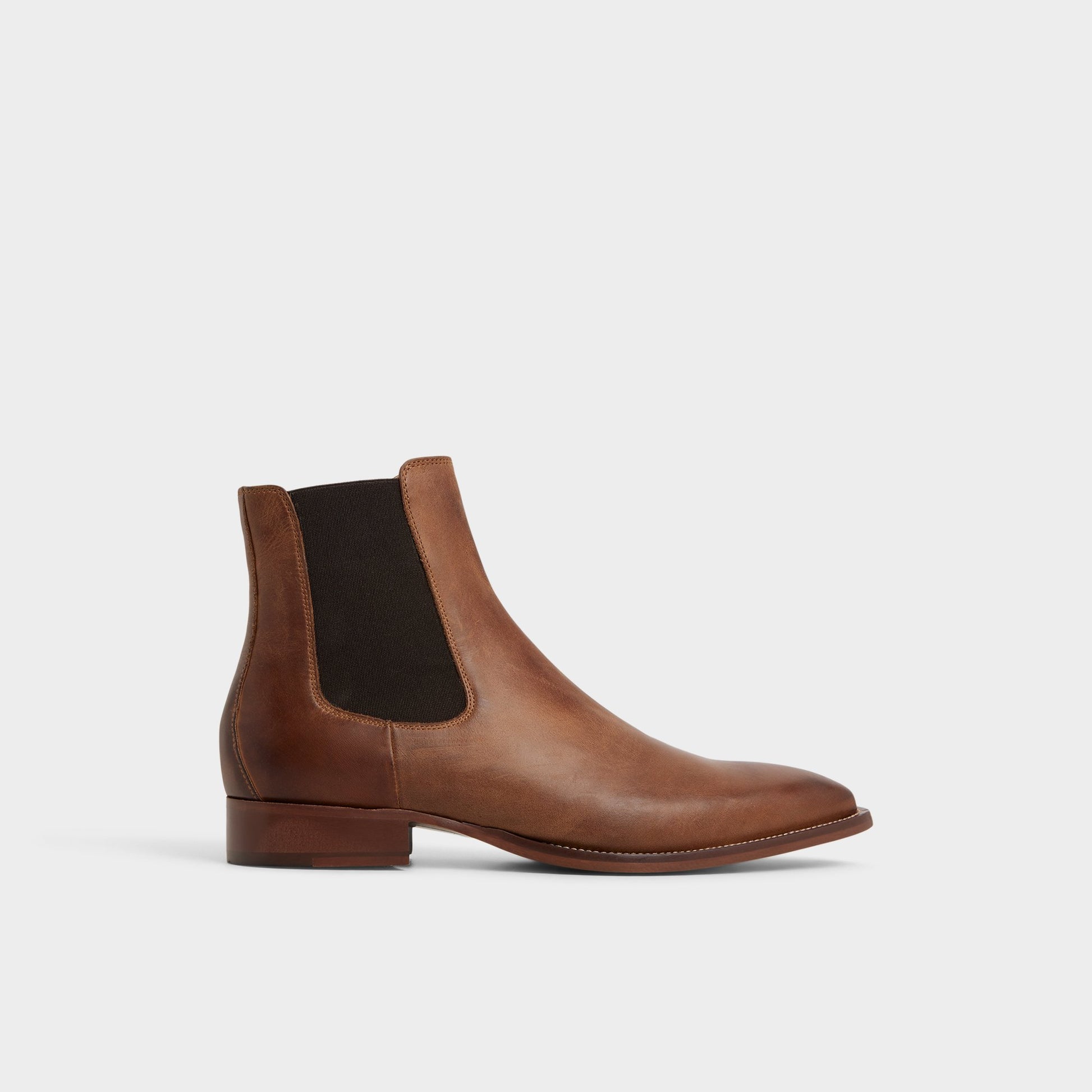 Vue principale de Cognac Dax Botte Chelsea pour Hommes