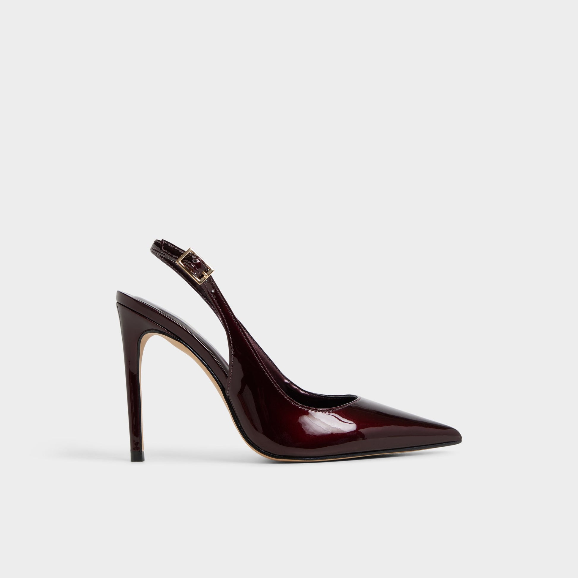 Main View of Dark Brown Stessysling Slingback heel for Womens
