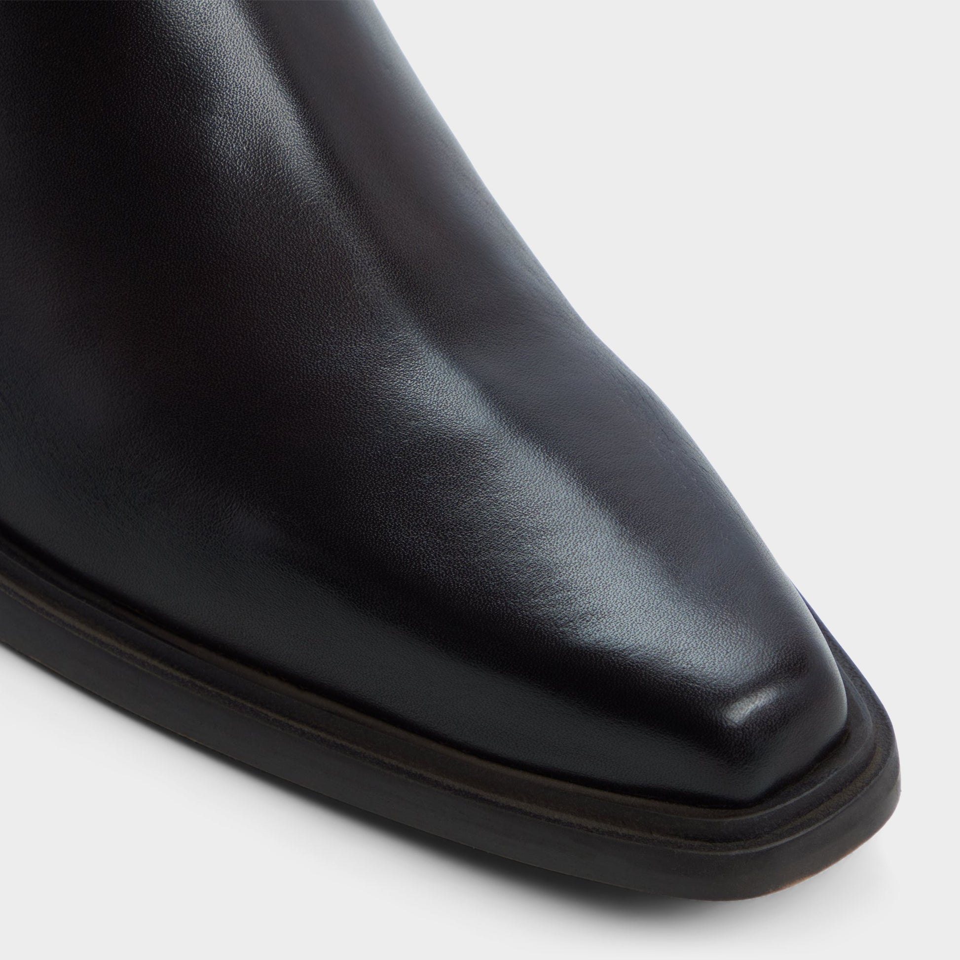 Close-up of the Dark Brown Zappa Ankle boot