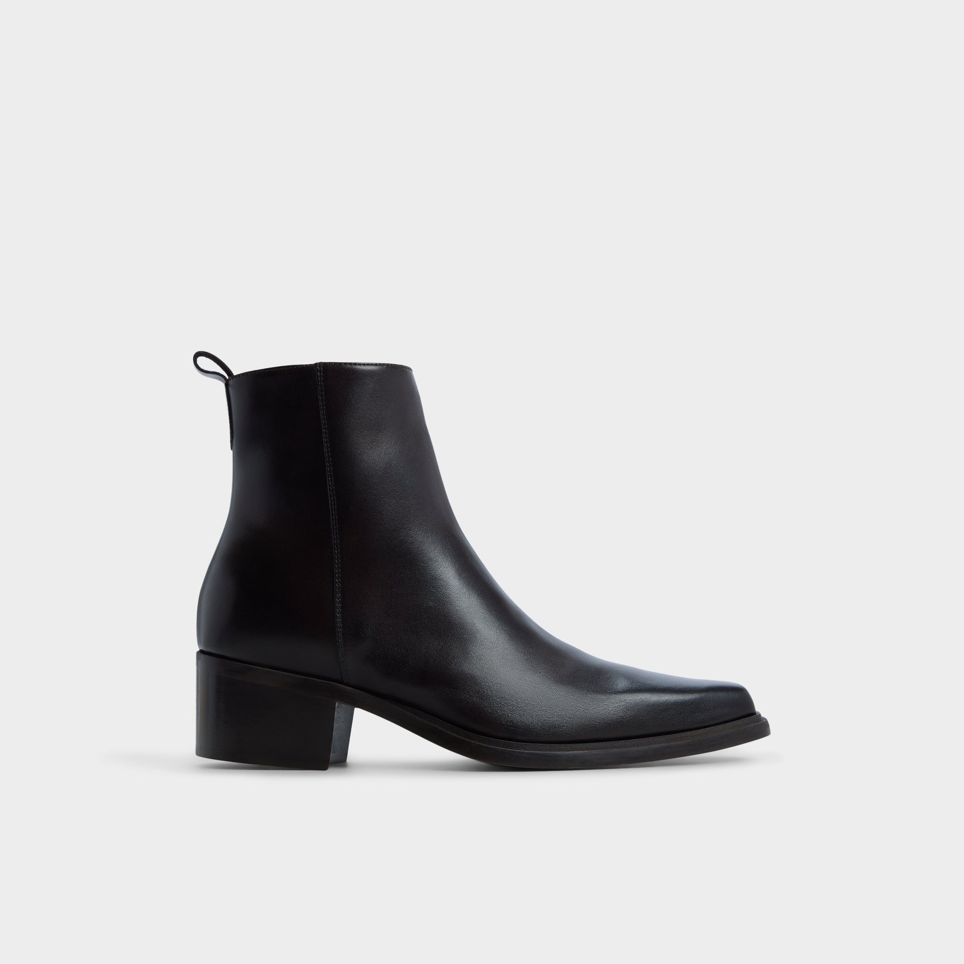 Main View of Dark Brown Zappa Ankle boot for Mens