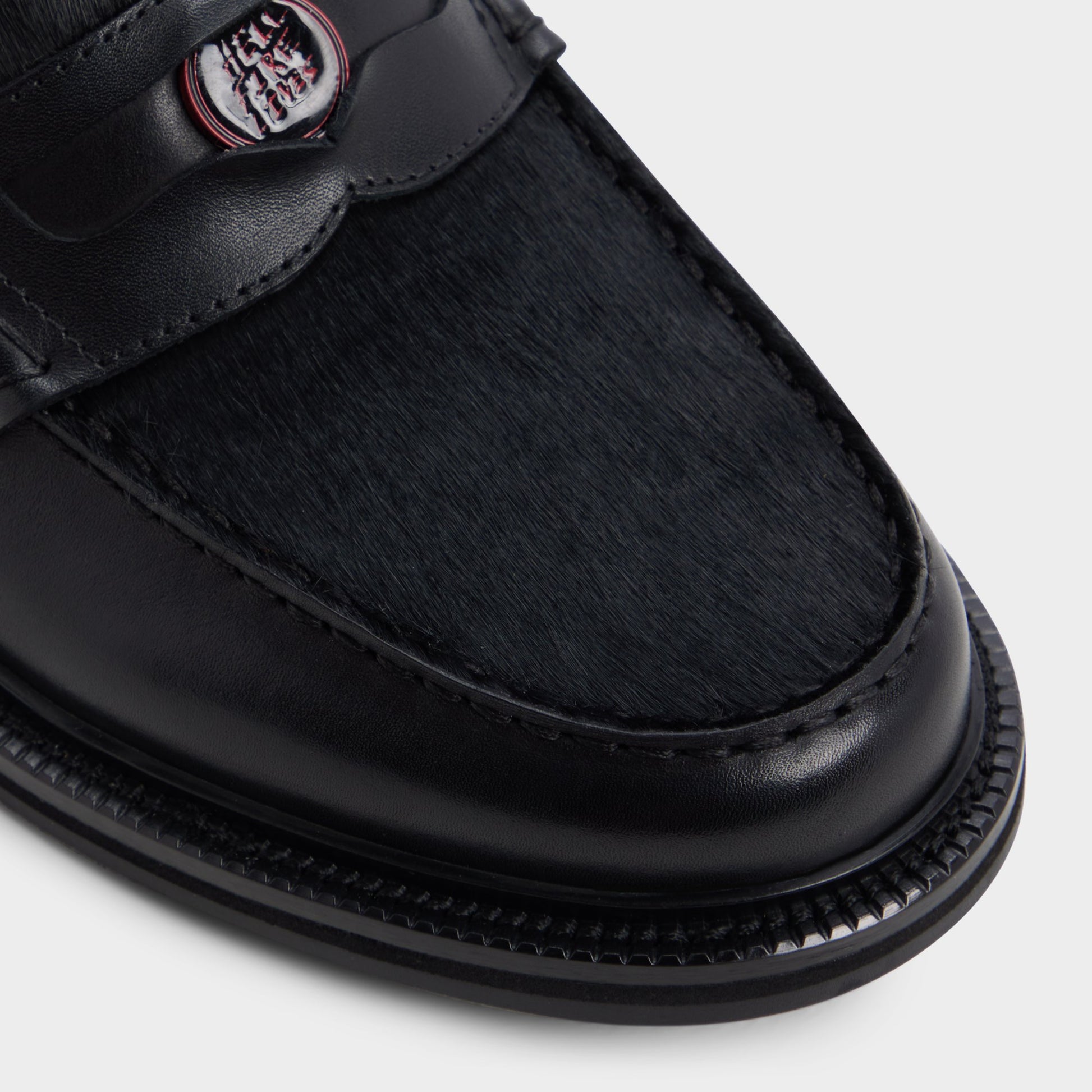 Gros plan de la Noir/Blanc Roll4yourlife Flâneur pour hommes