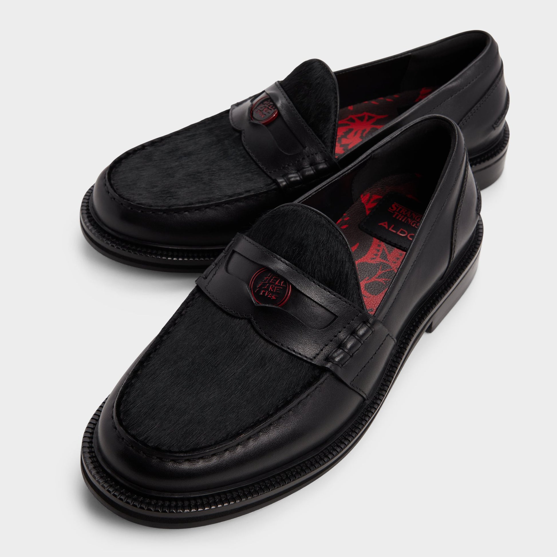 Vue en surbrillance d'une paire de Noir/Blanc Roll4yourlife Flâneur pour hommes s