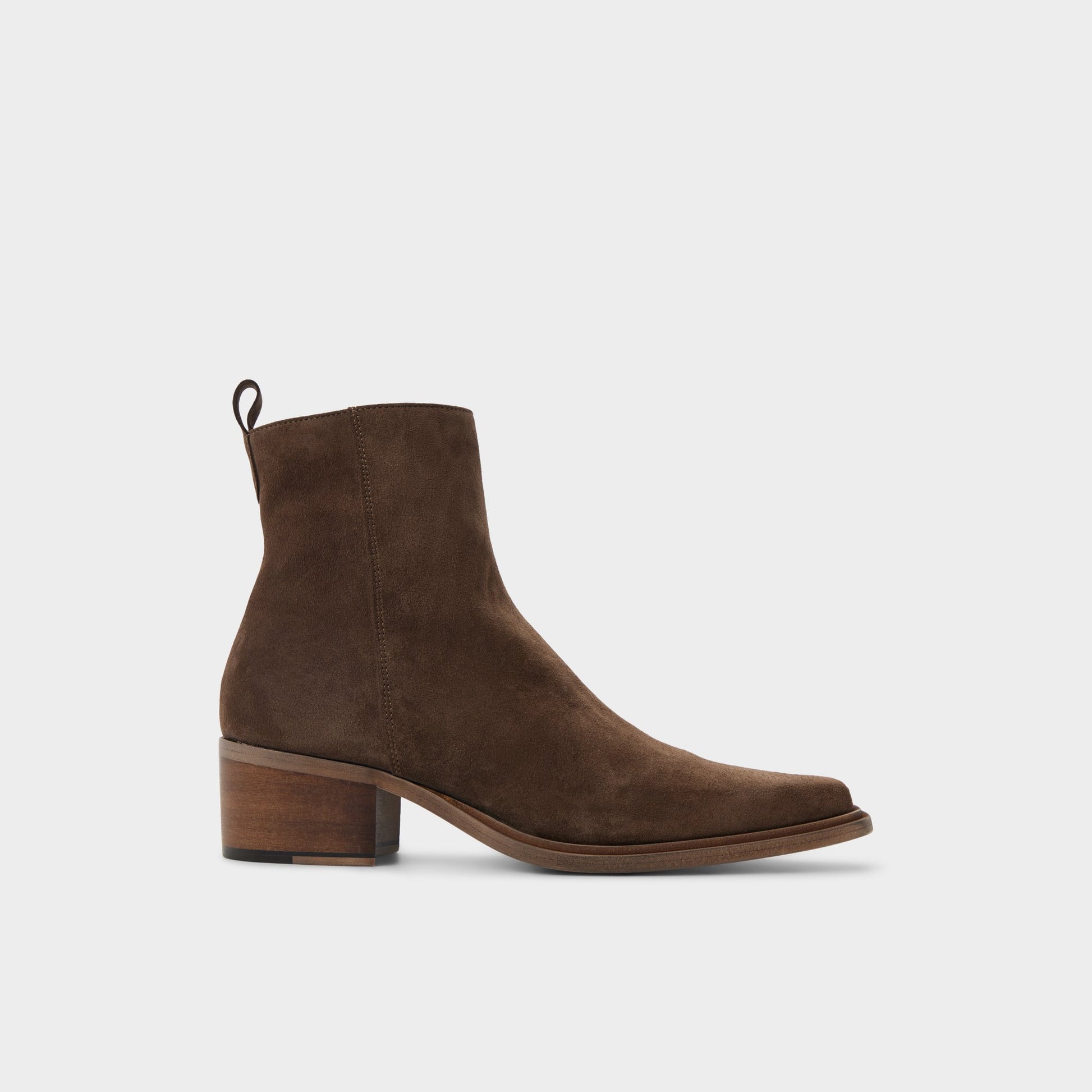 Main View of Taupe Zappa Ankle boot for Mens