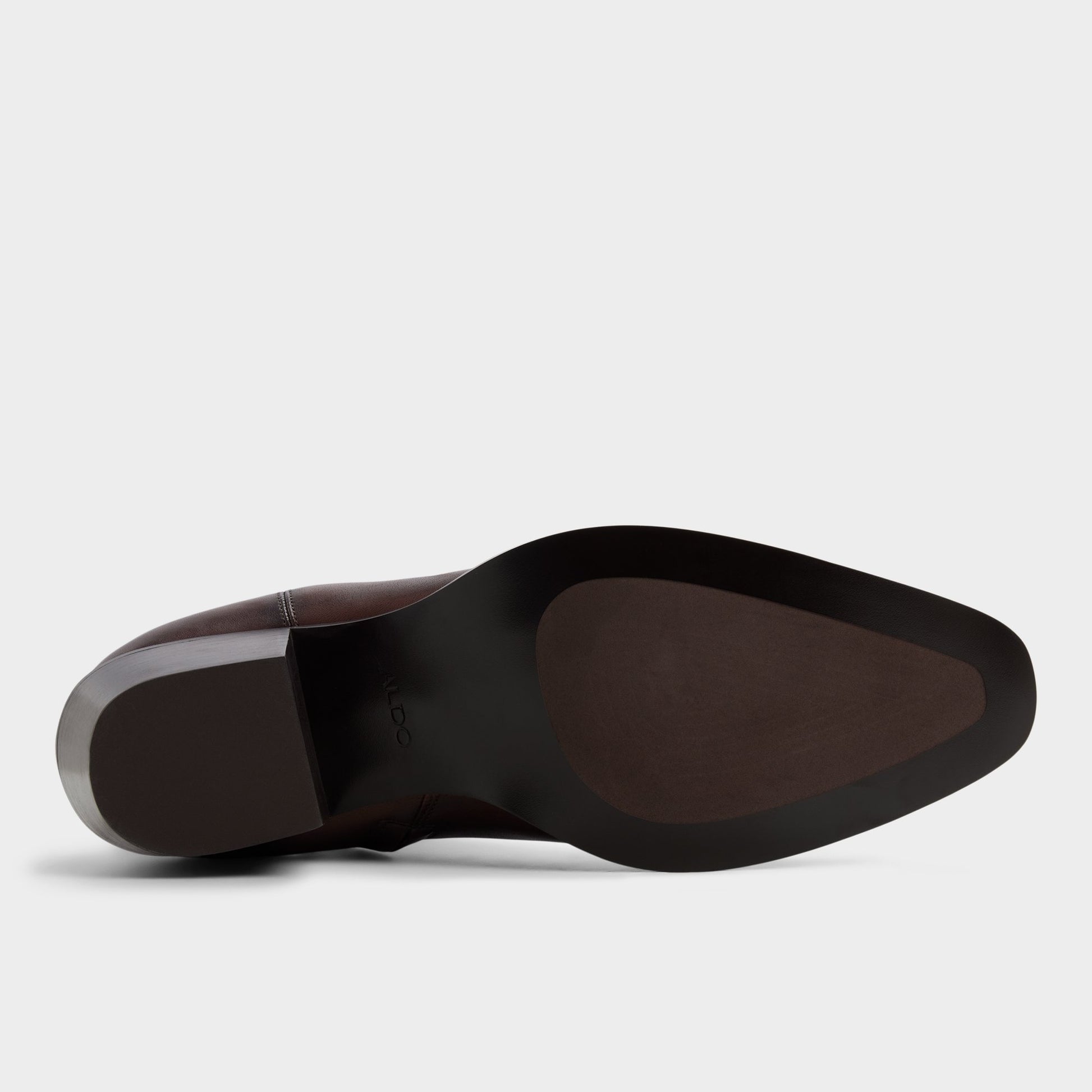 View of Brown Jako Chelsea boot's sole