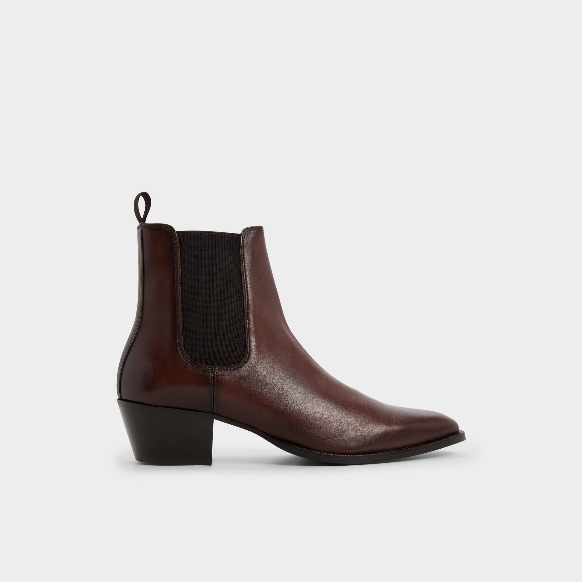 Main View of Brown Jako Chelsea boot for Mens