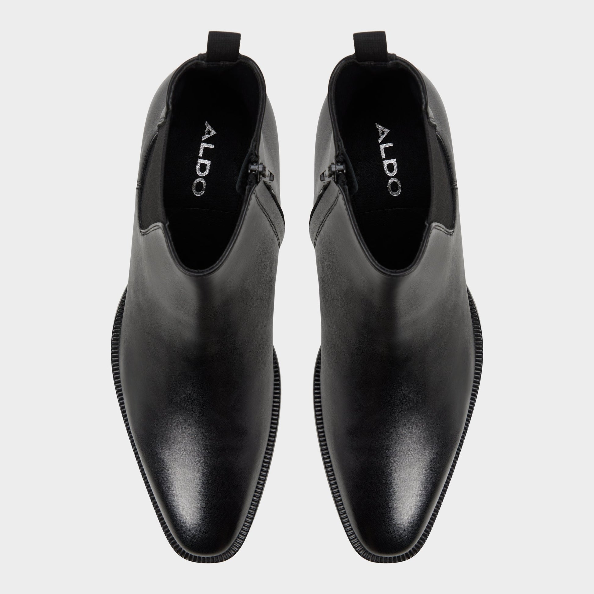 Top-down view of the Black Jako Chelsea boot