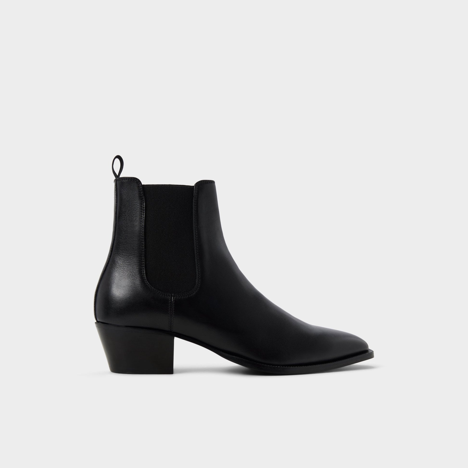 Main View of Black Jako Chelsea boot for Mens