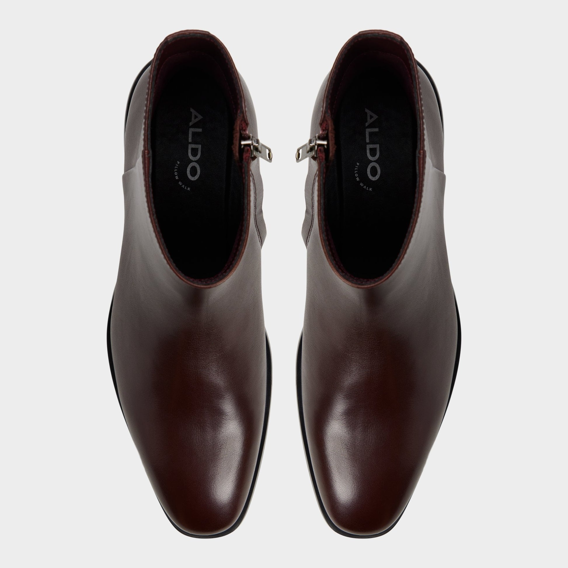 Top-down view of the Bordo Amur Ankle boot