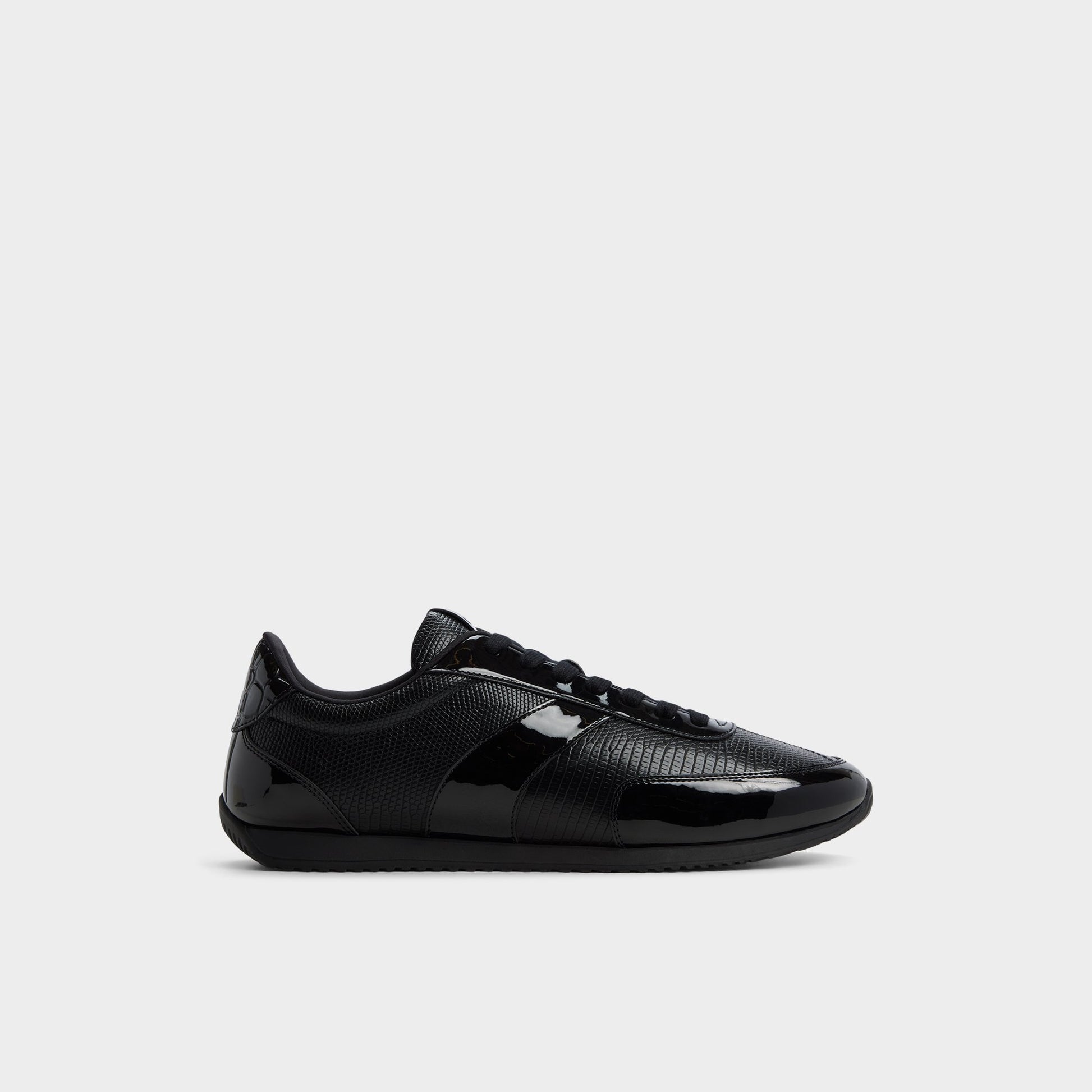 Main View of Other black Nathaniel Low top sneaker for Mens