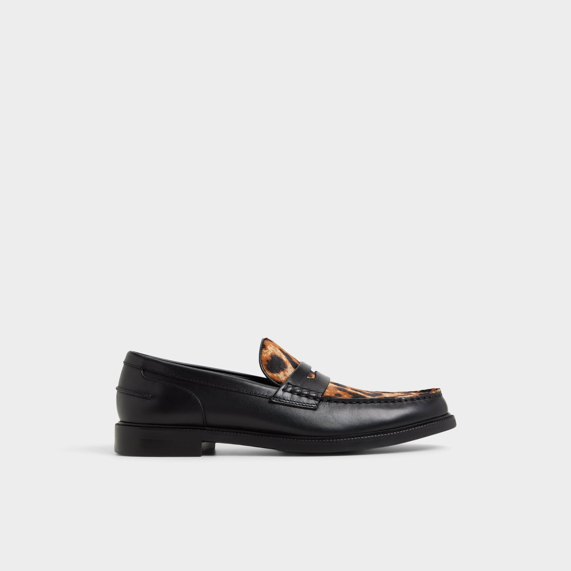 Main View of Black combo Kieran Loafer for Mens