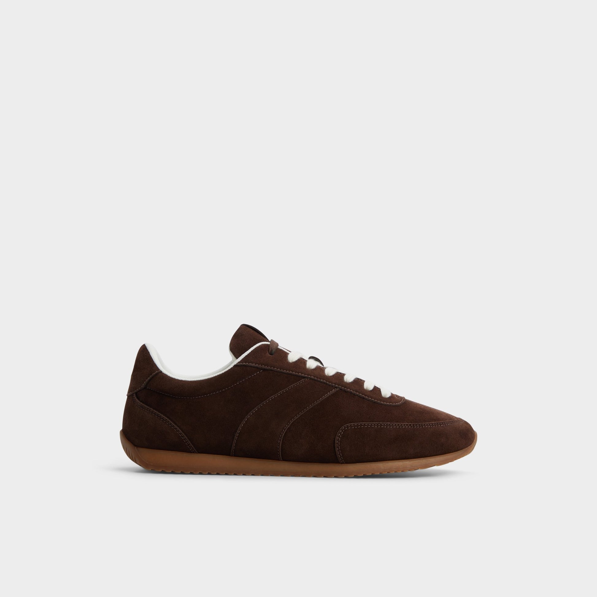 Main View of Dark brown Nathaniel Low top sneaker for Mens
