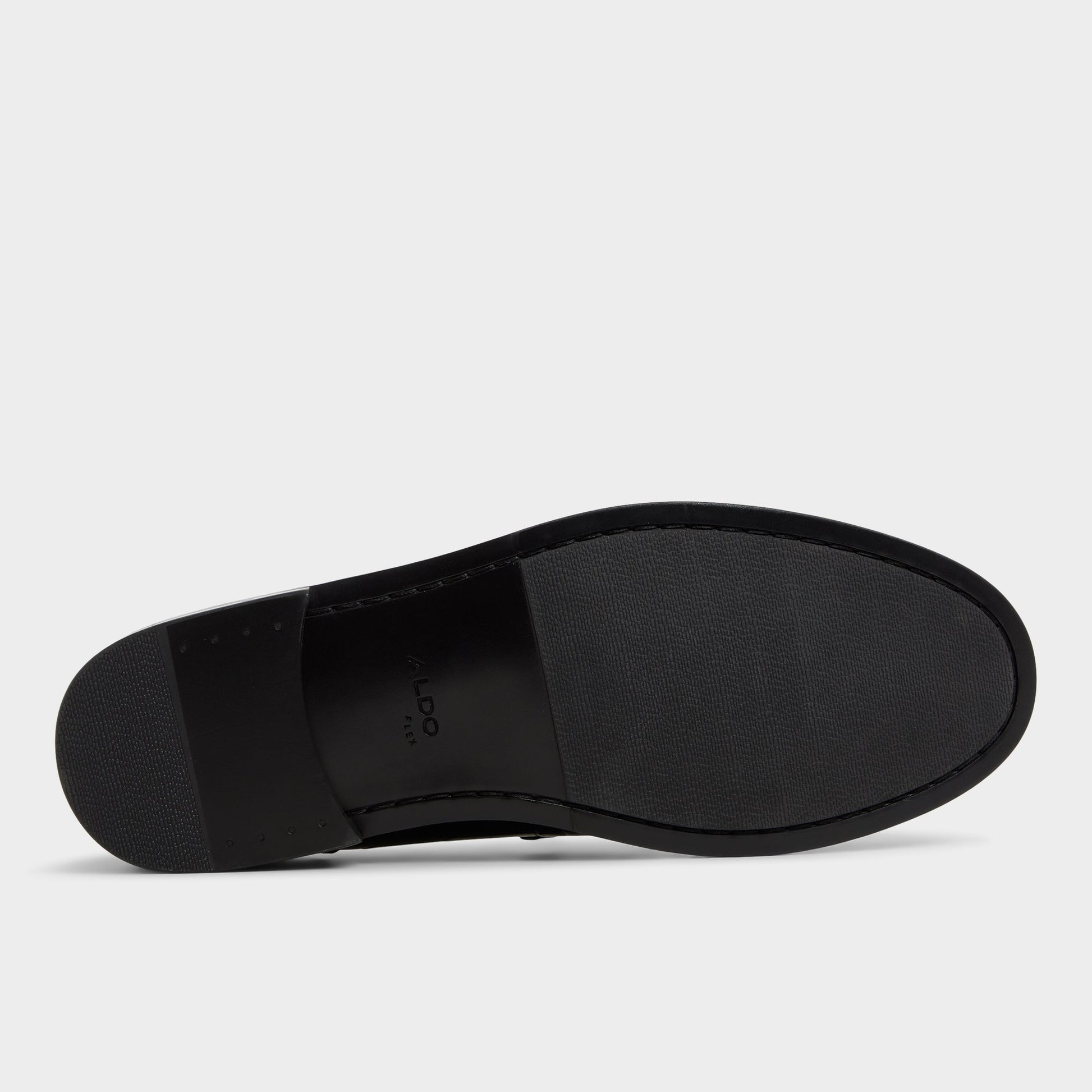 View of Black multi Kieran Loafer's sole
