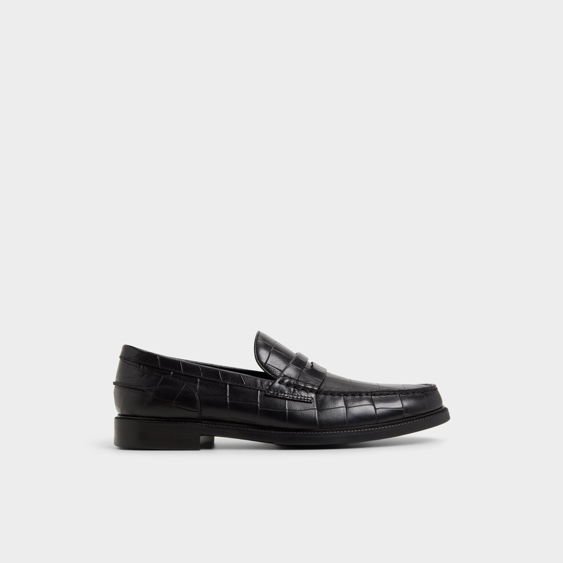 Main View of Black multi Kieran Loafer for Mens
