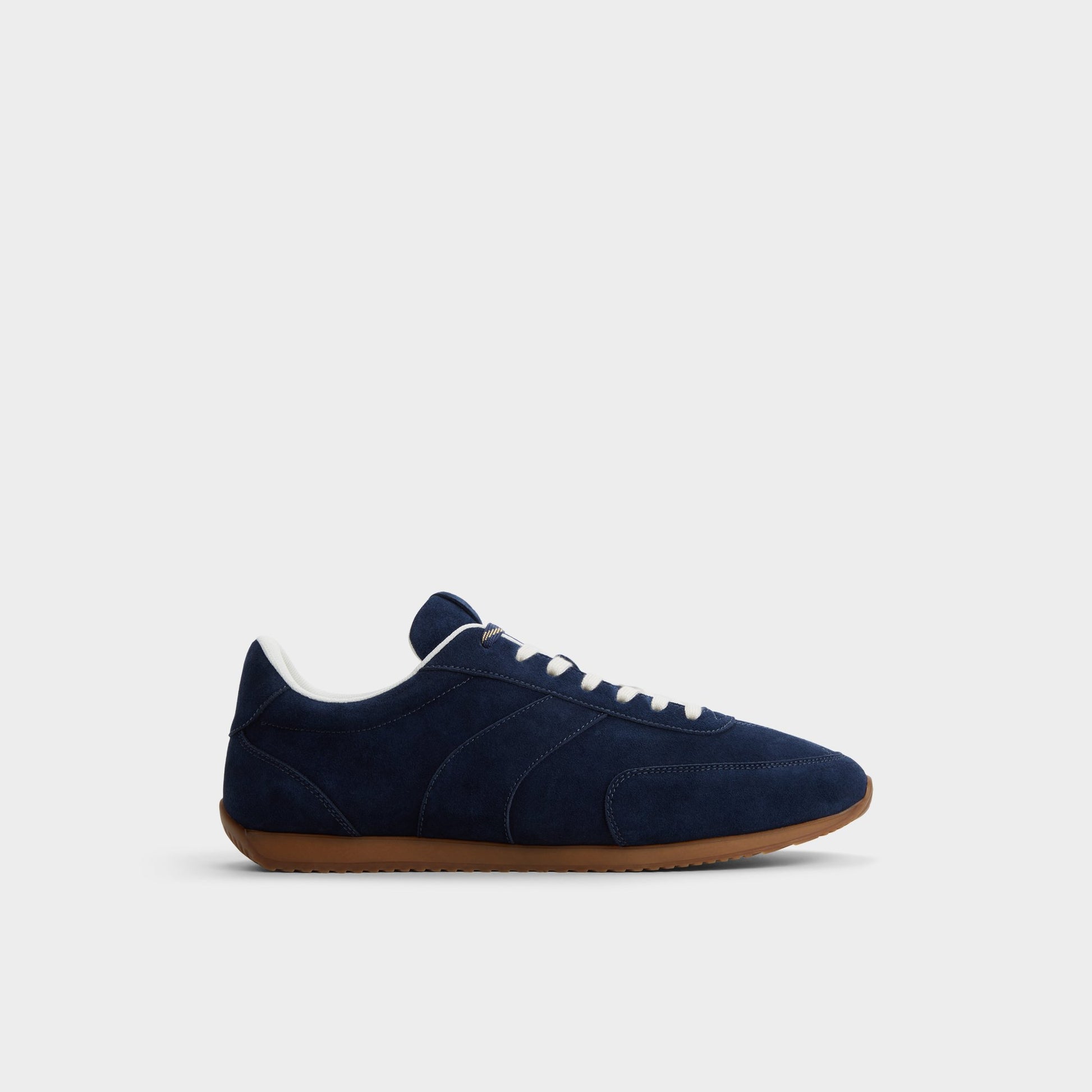 Main View of Navy Nathaniel Low top sneaker for Mens