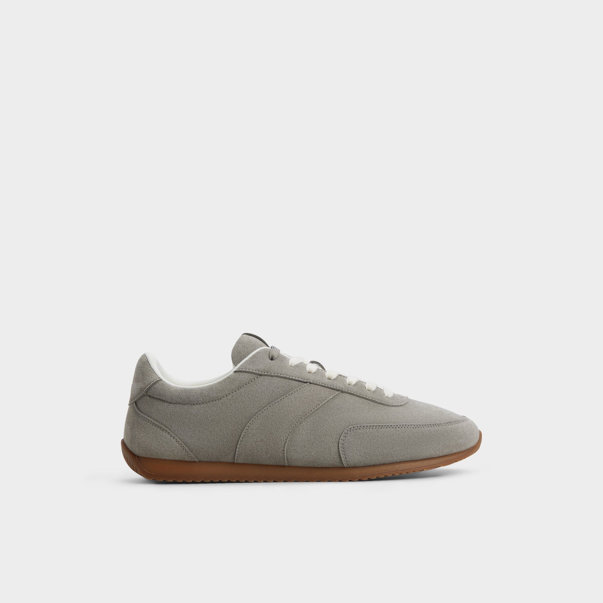 Main View of Light grey Nathaniel Low top sneaker for Mens