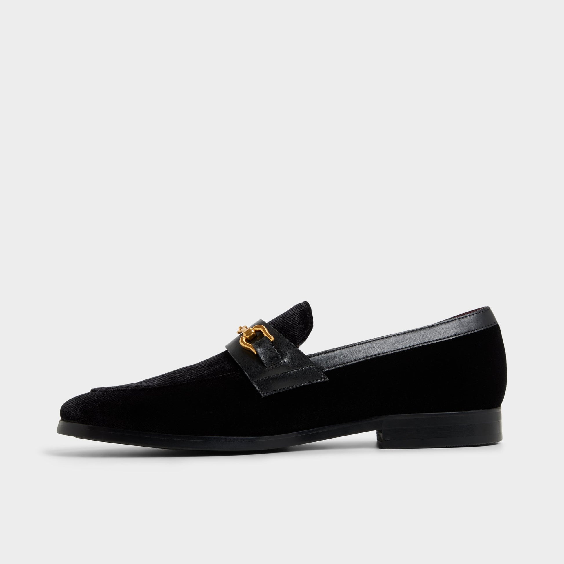 Side view of Other black Samuel Loafer