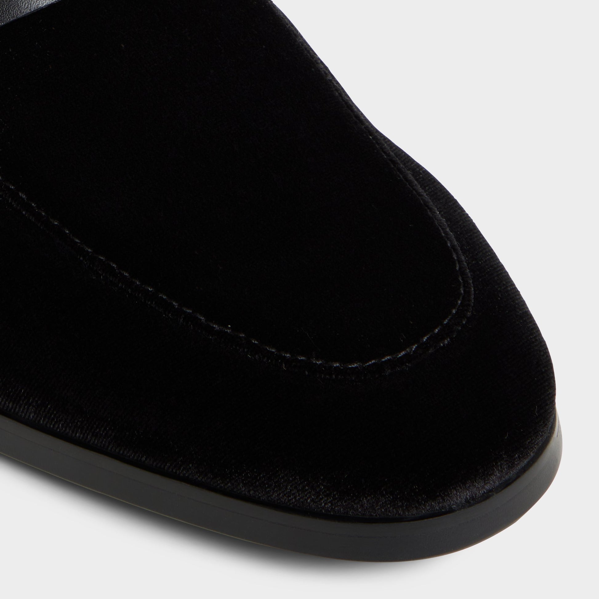 Close-up of the Other black Samuel Loafer