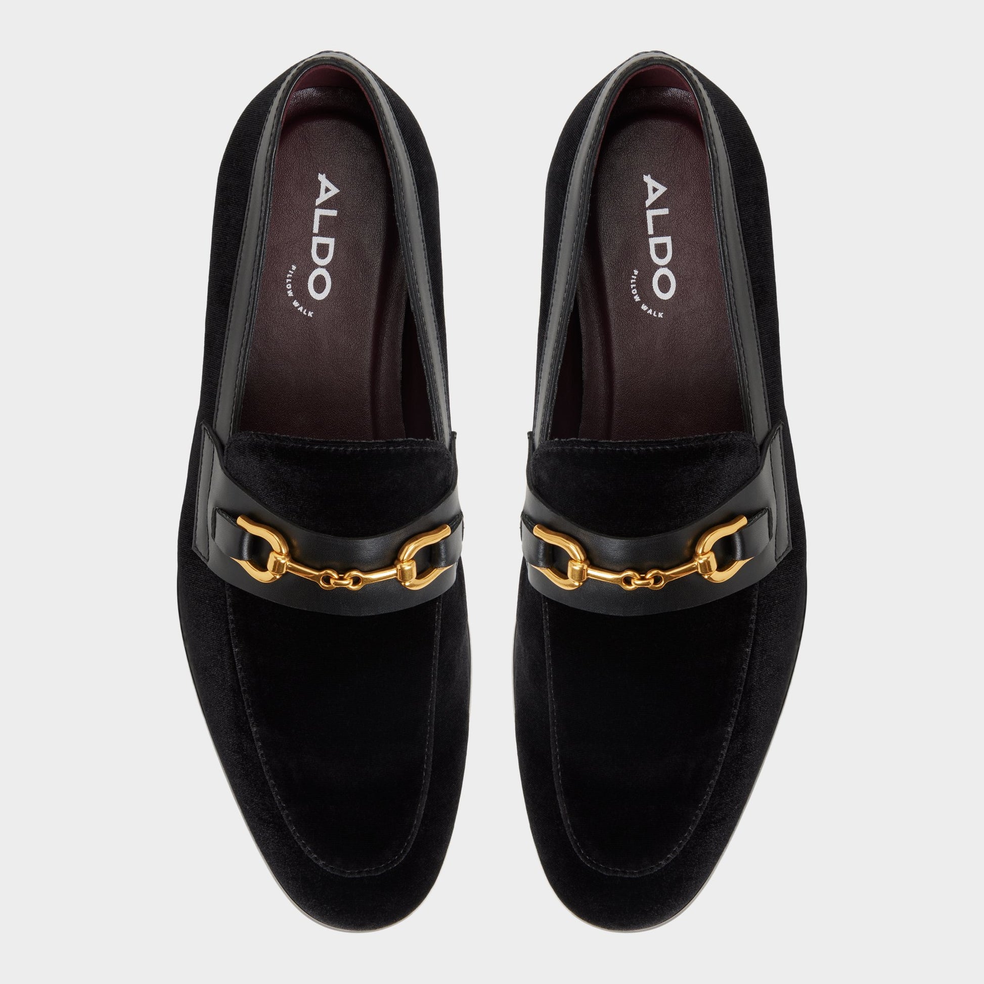 Top-down view of the Other black Samuel Loafer