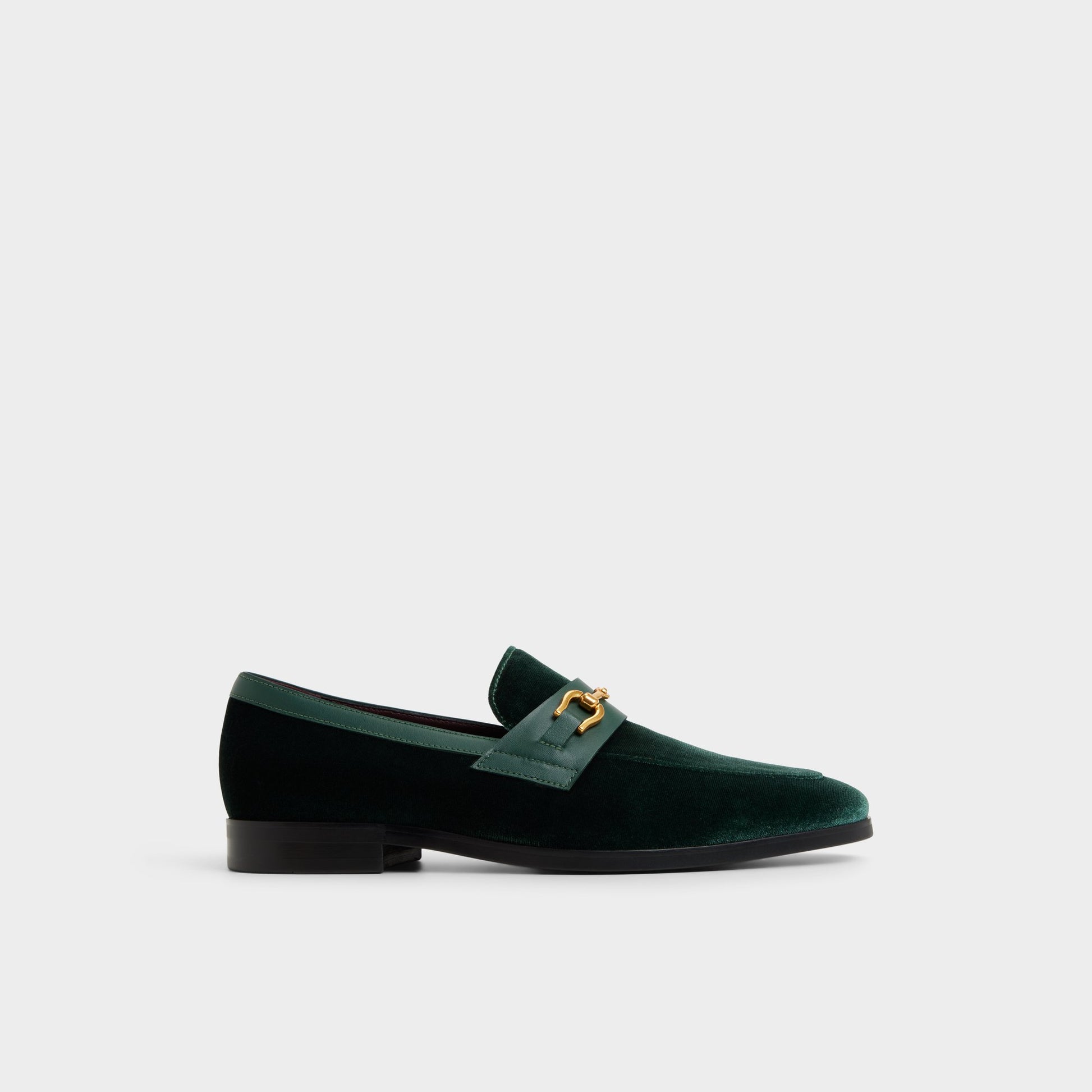 Main View of Dark green Samuel Loafer for Mens