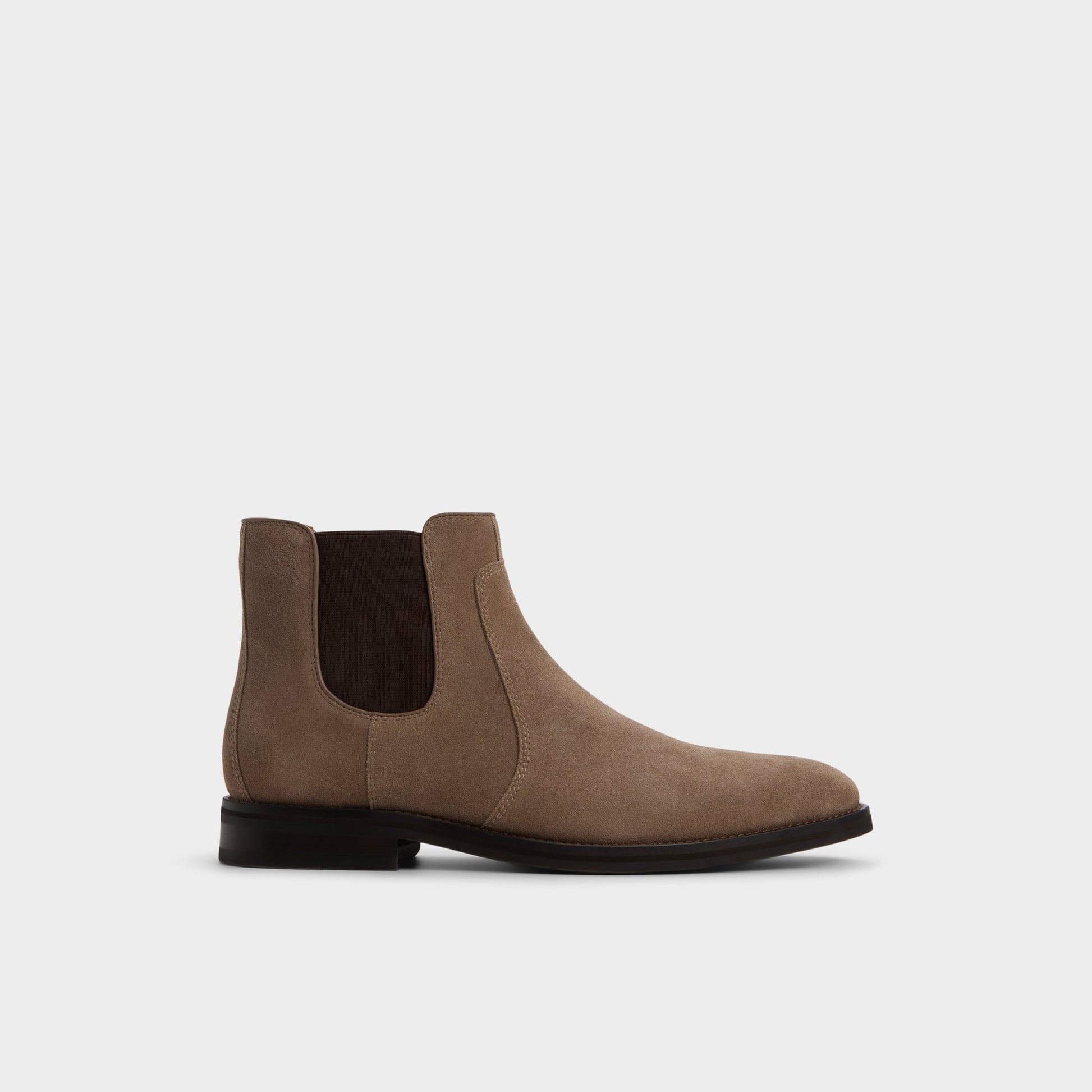 Main View of Taupe Primary - Multi Hunter Chelsea boot for Mens