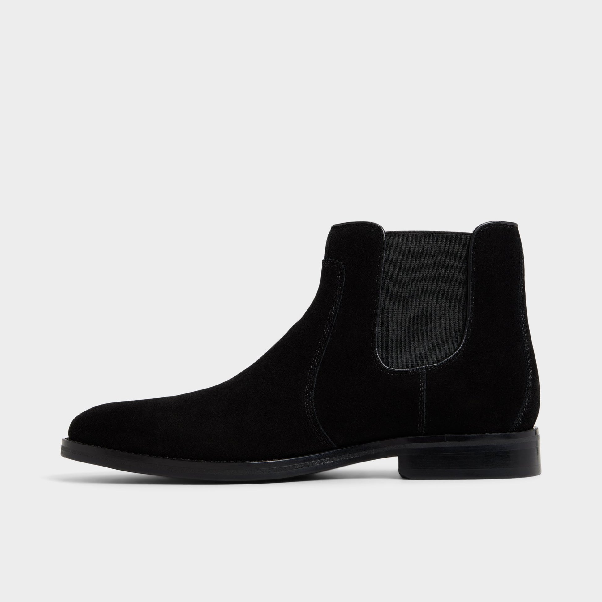 Side view of Other Black Hunter Chelsea boot