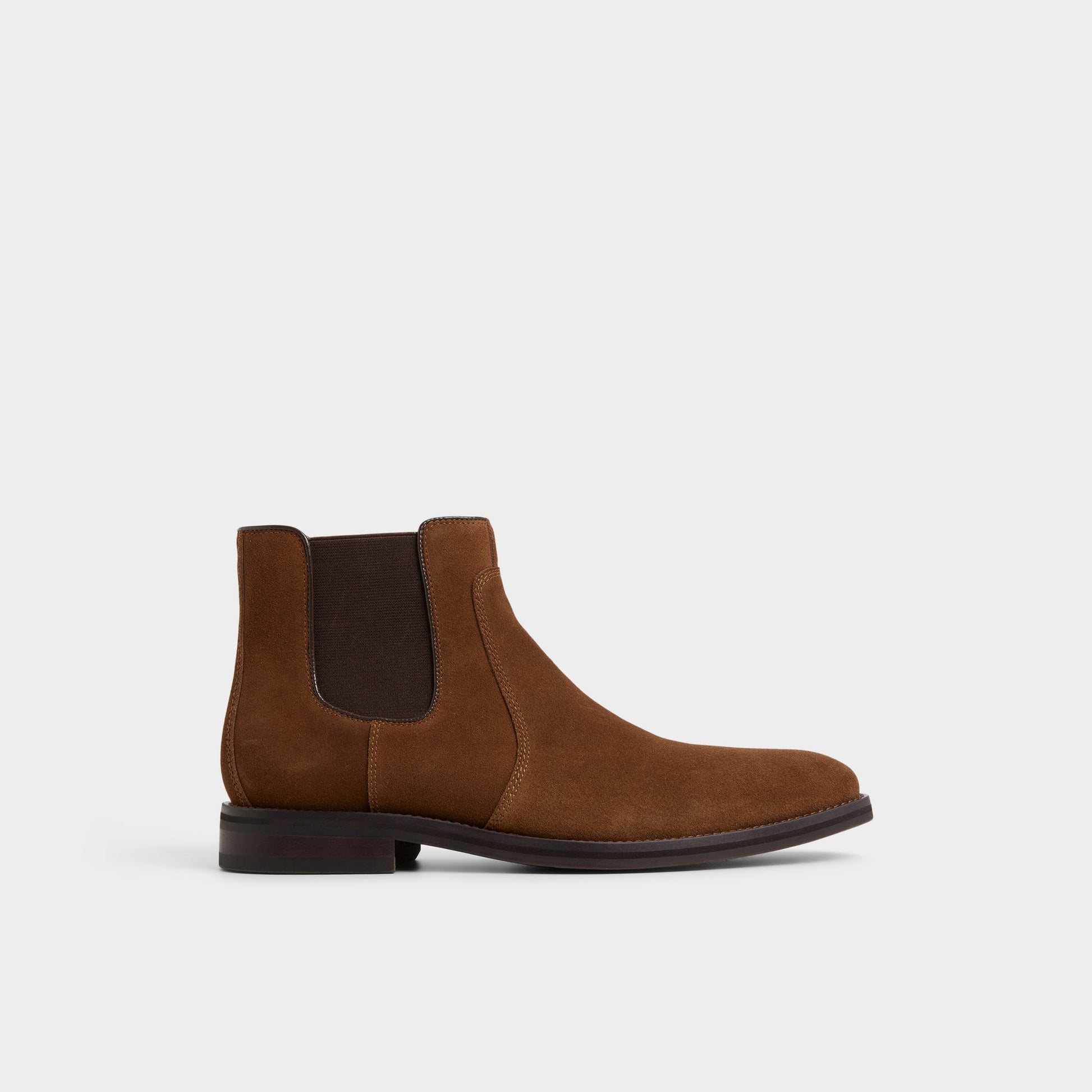 Main View of Medium Brown Hunter Chelsea boot for Mens