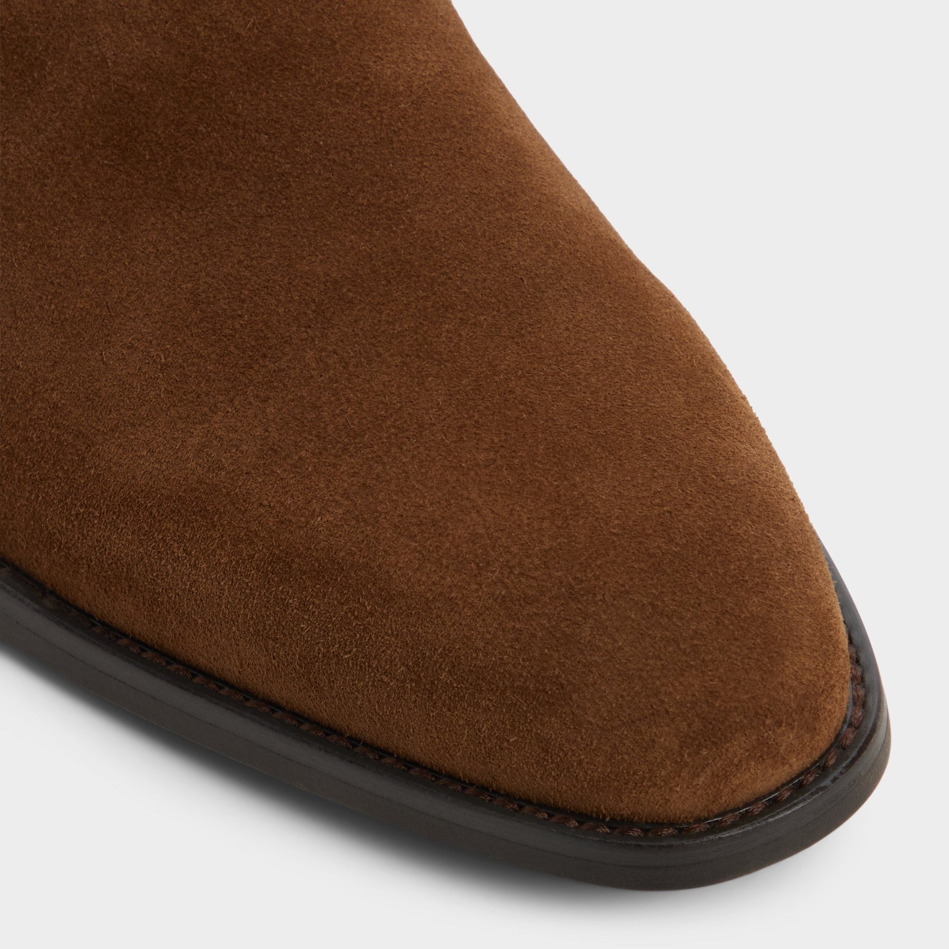 Close-up of the Other brown Bert Chelsea boot