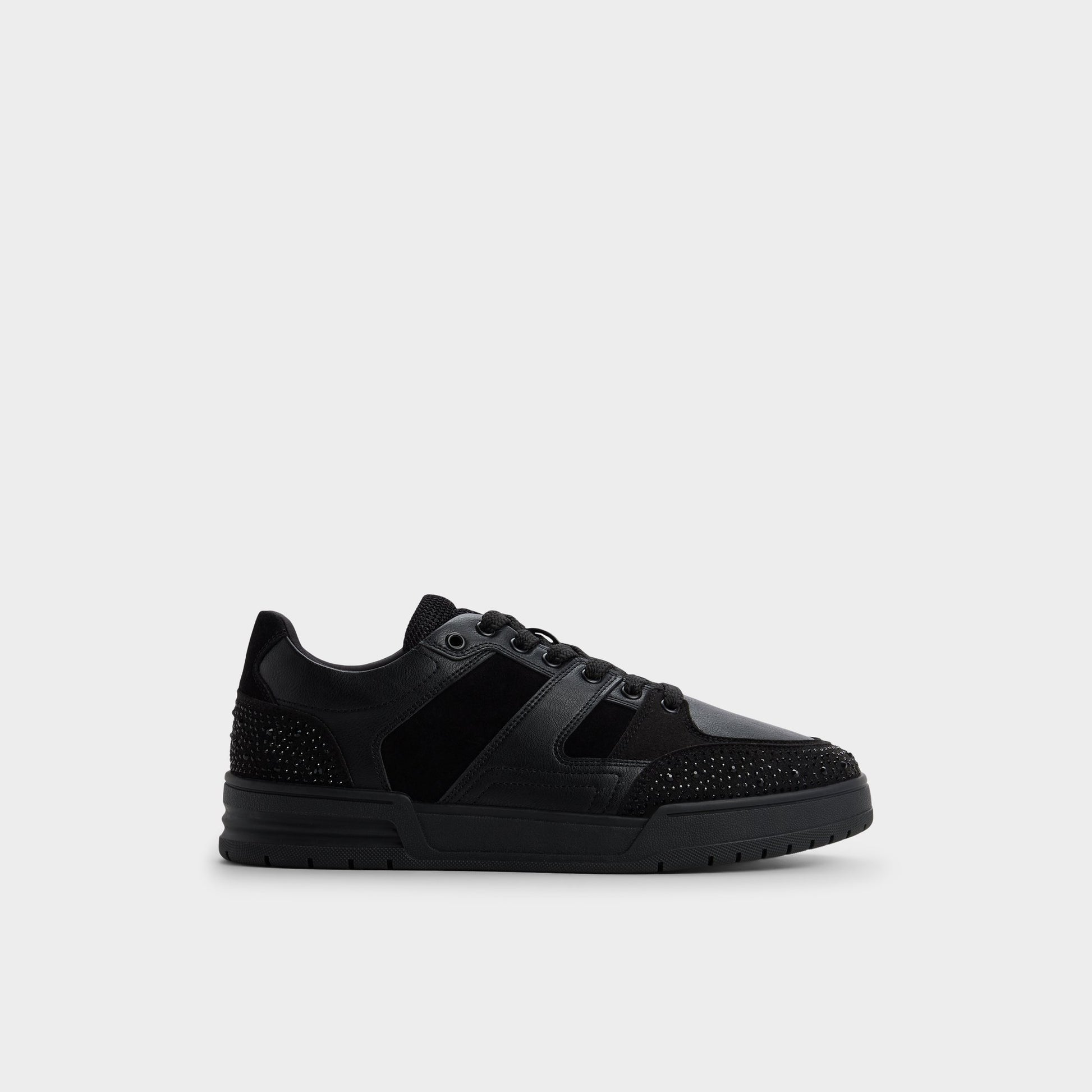 Main View of Black Kian Low top sneaker for Mens