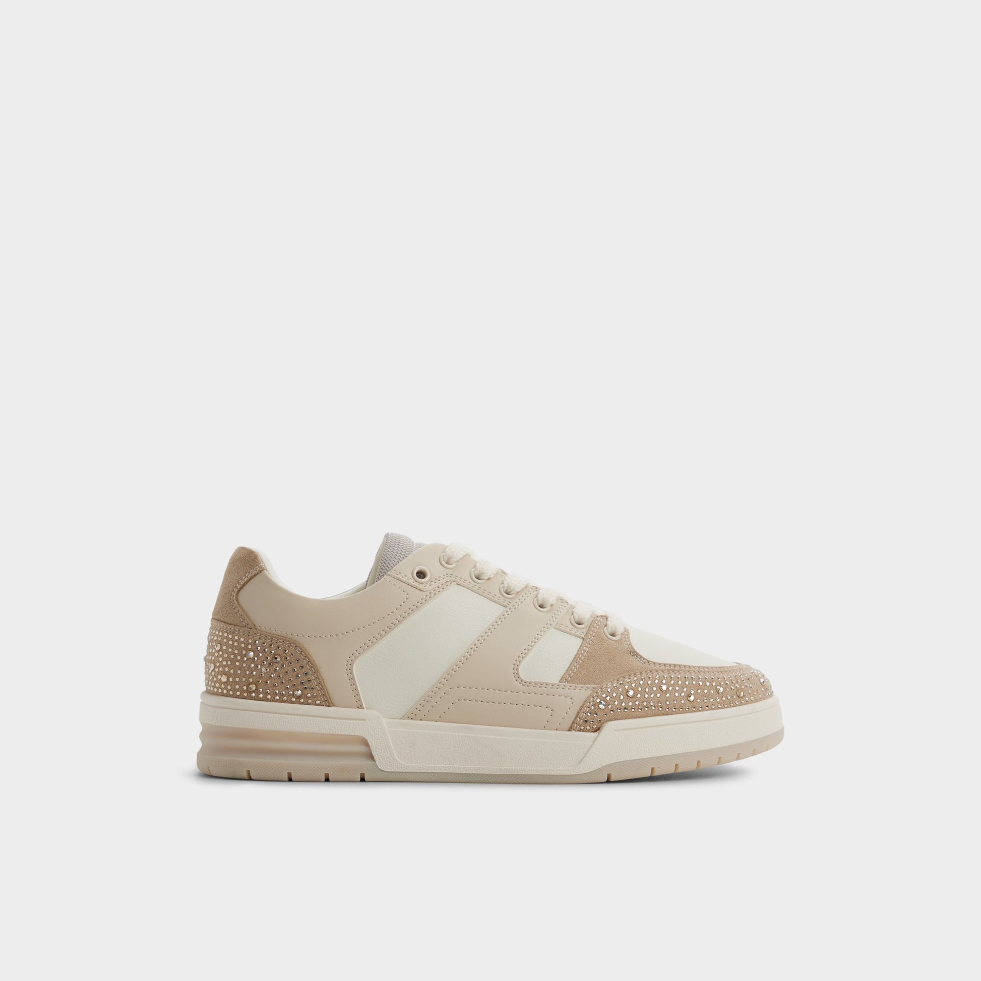 Main View of Light beige Kian Low top sneaker for Mens