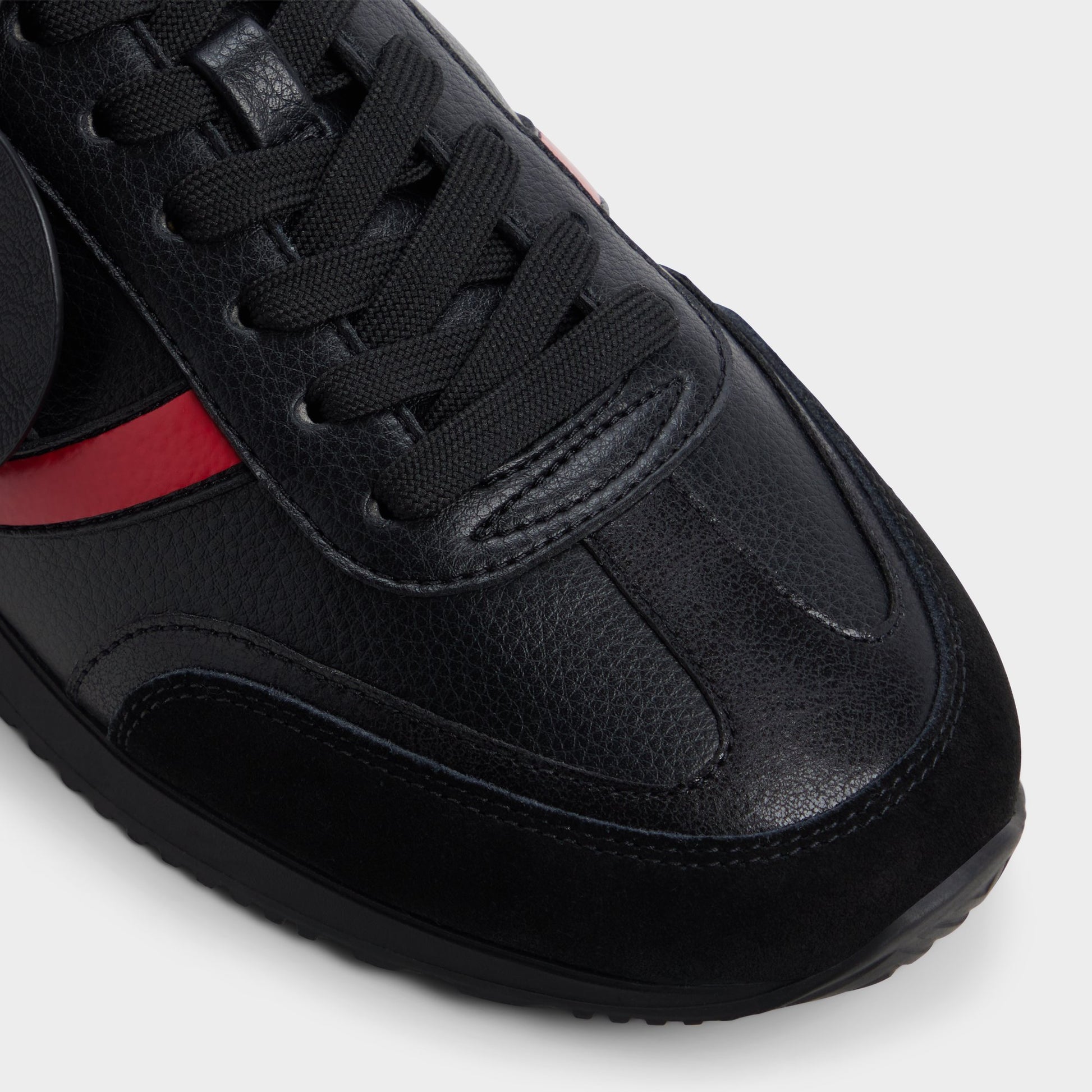 Close-up of the Black Hellfireclub Men's sneaker