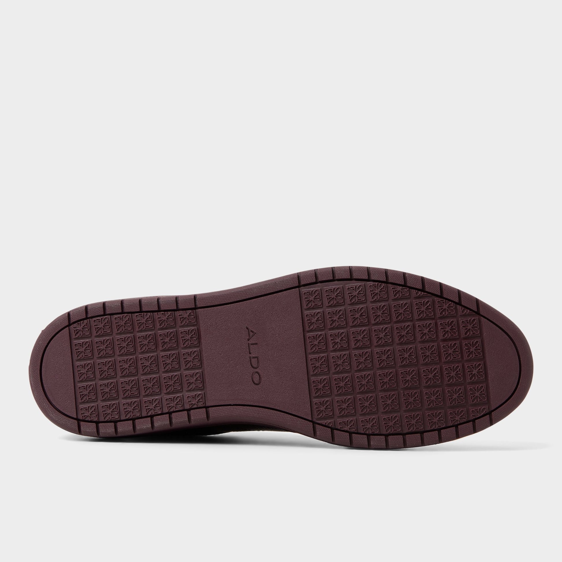 View of Bordo Zethan Low top sneaker's sole