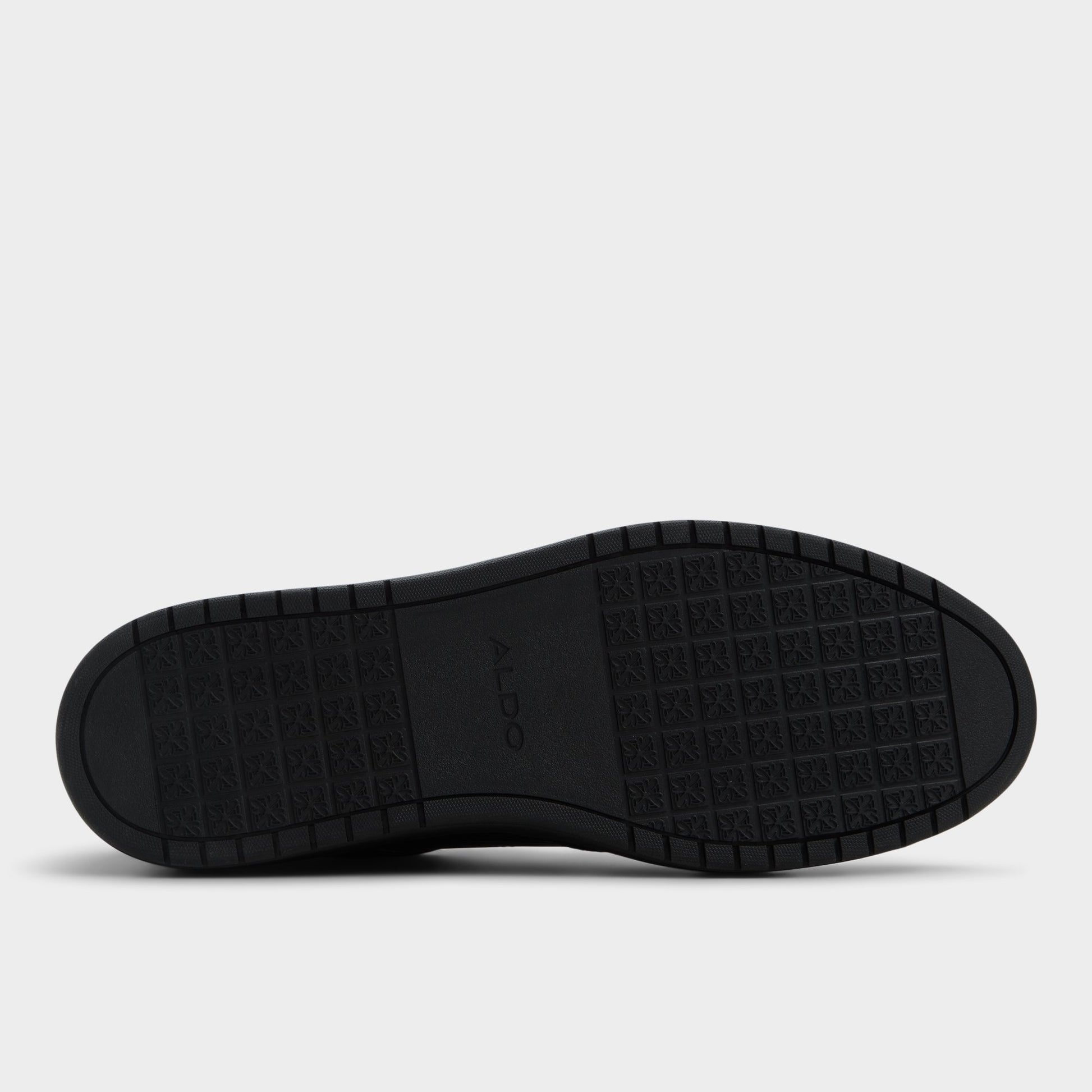 View of Black Combo Zethan Low top sneaker's sole