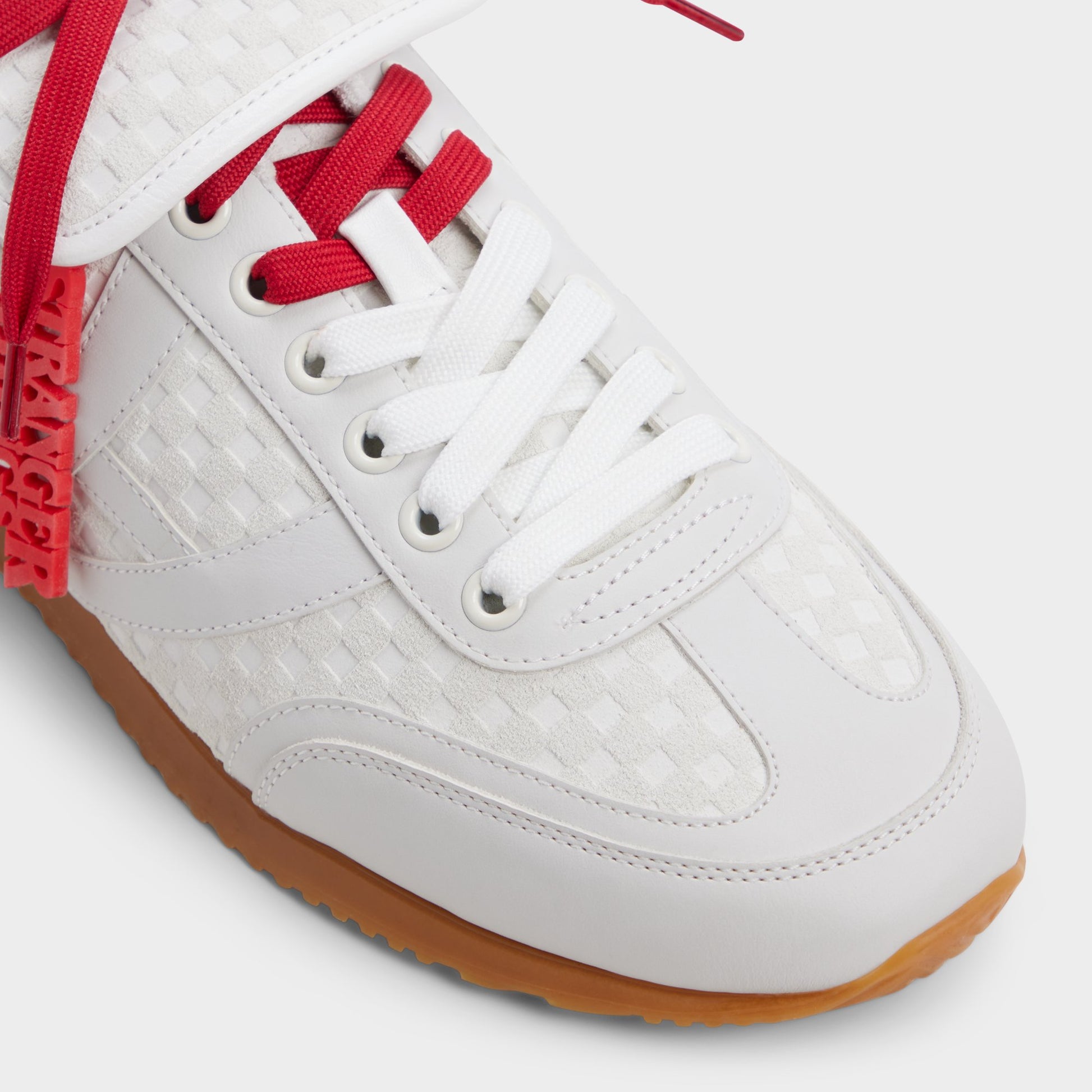Close-up of the Bone Thevoid Mens sneaker