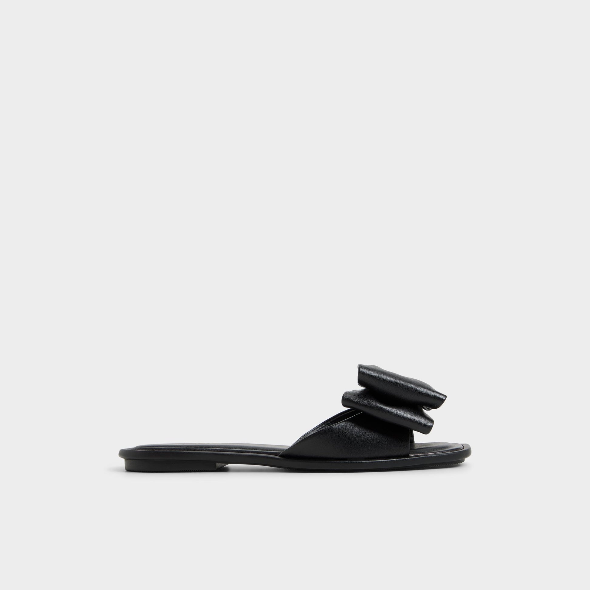 Main View of Black Bowetta Slide sandal for Womens