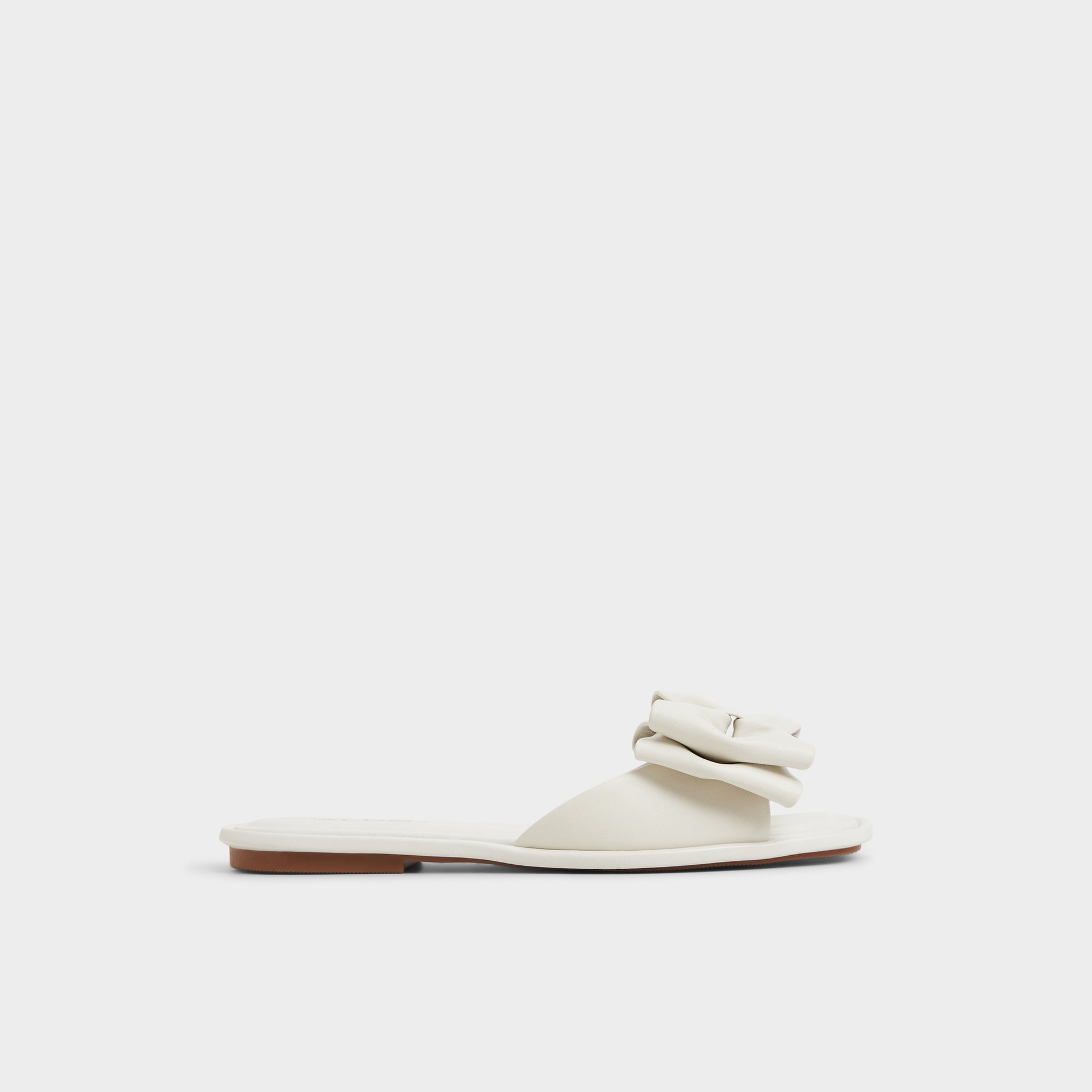 Main View of Other White Bowetta Slide sandal for Womens