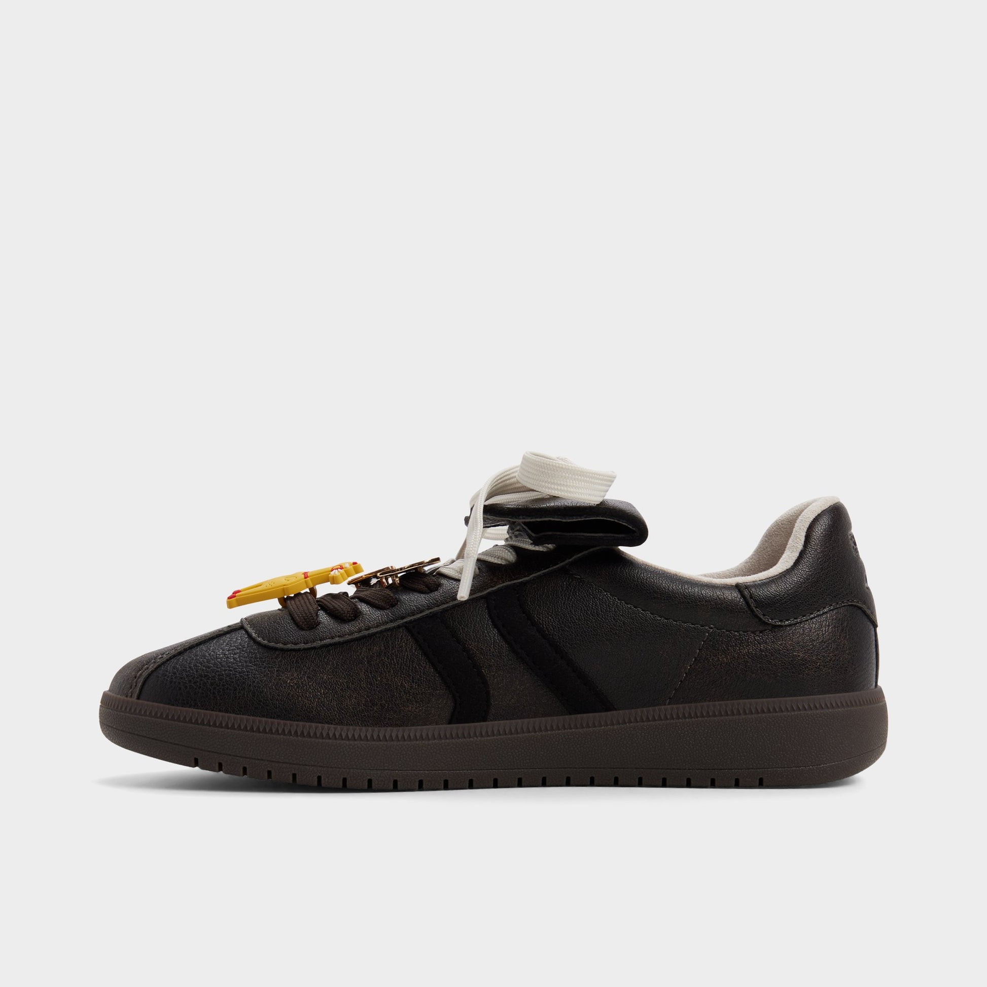 Vue latérale de Marron Foncé Mindflayer Sneaker pour femmes