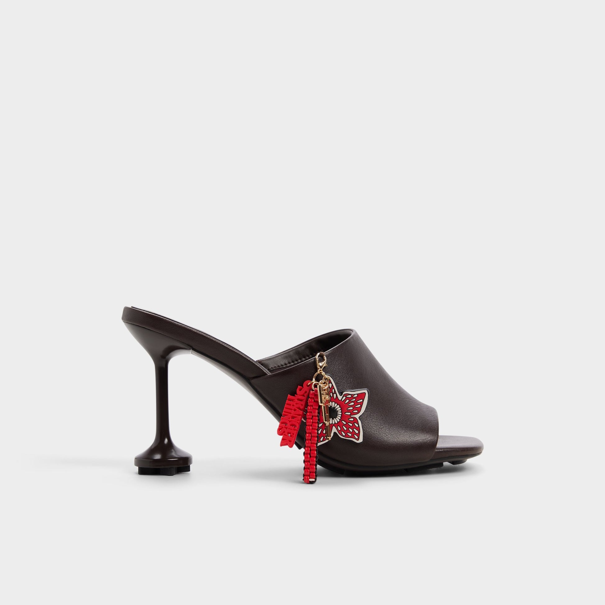 Vue principale de Marron Foncé Demogorgon Sandale à talon haut pour femmes pour Femmes