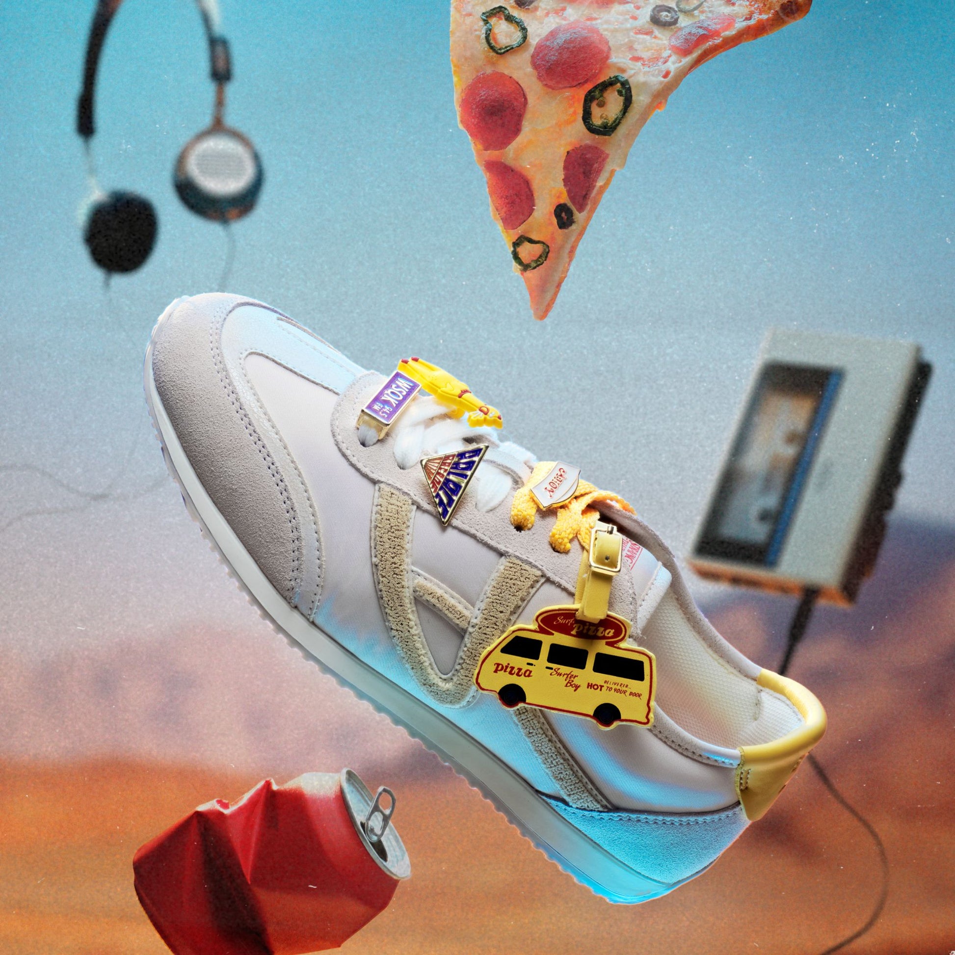 Support produit pour Pineapplepizza