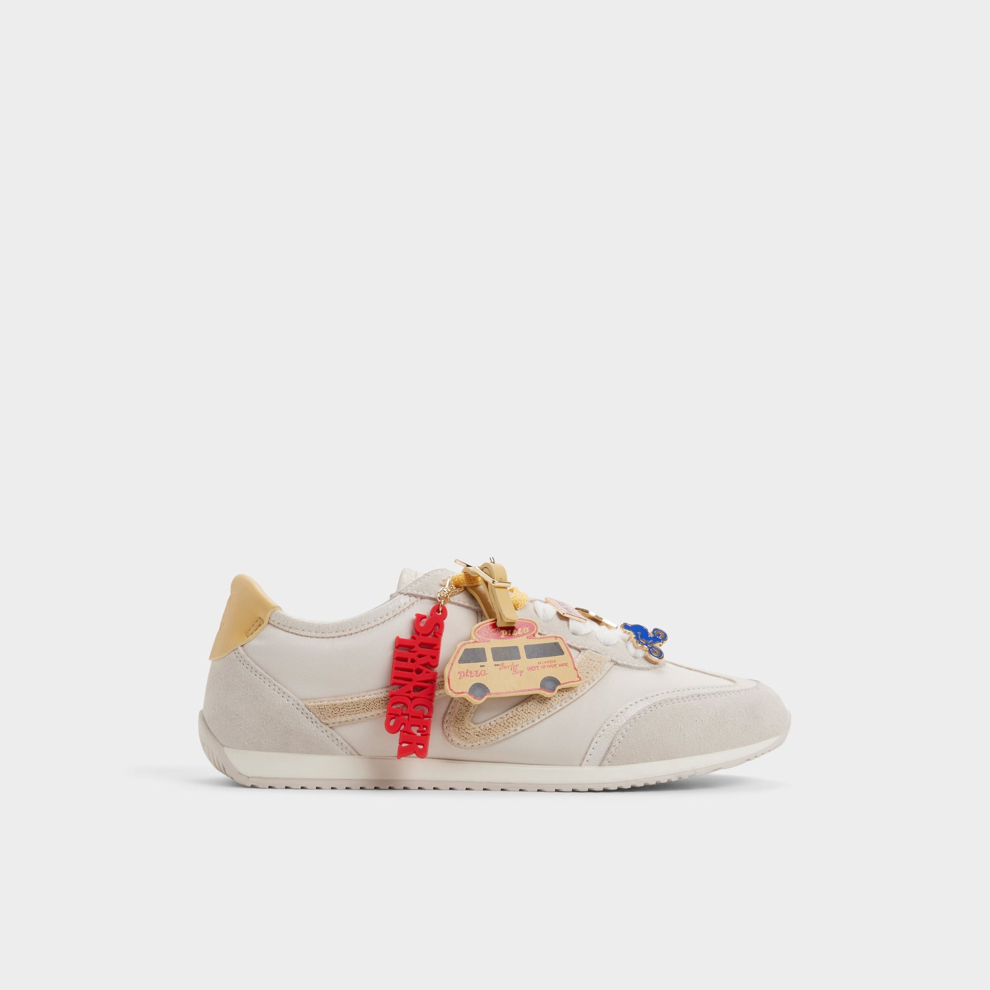 Vue principale de Blanc Pineapplepizza Sneaker pour femmes pour Femmes