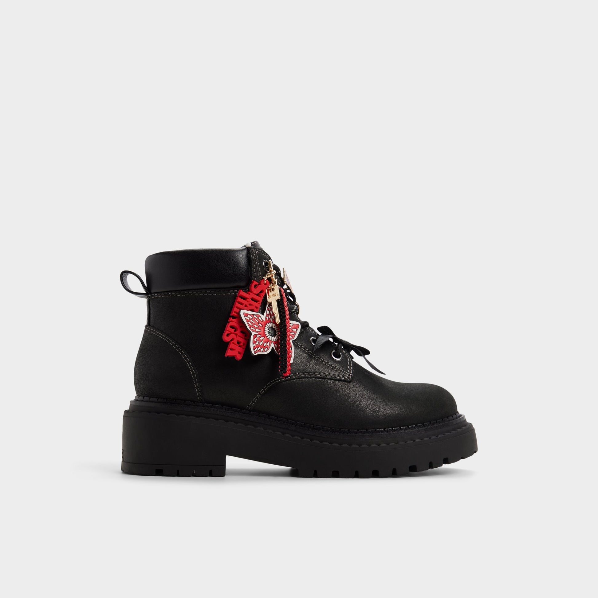 Vue principale de Noir Therift Botte pour femmes pour Femmes