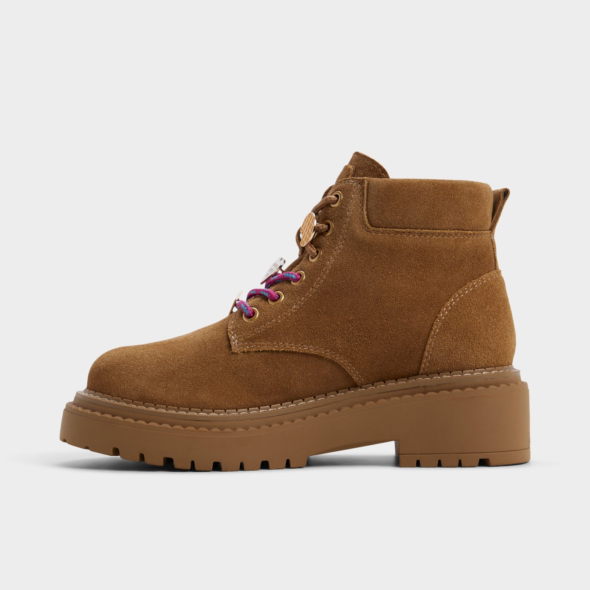 Vue latérale de Sable Therift Botte pour femmes