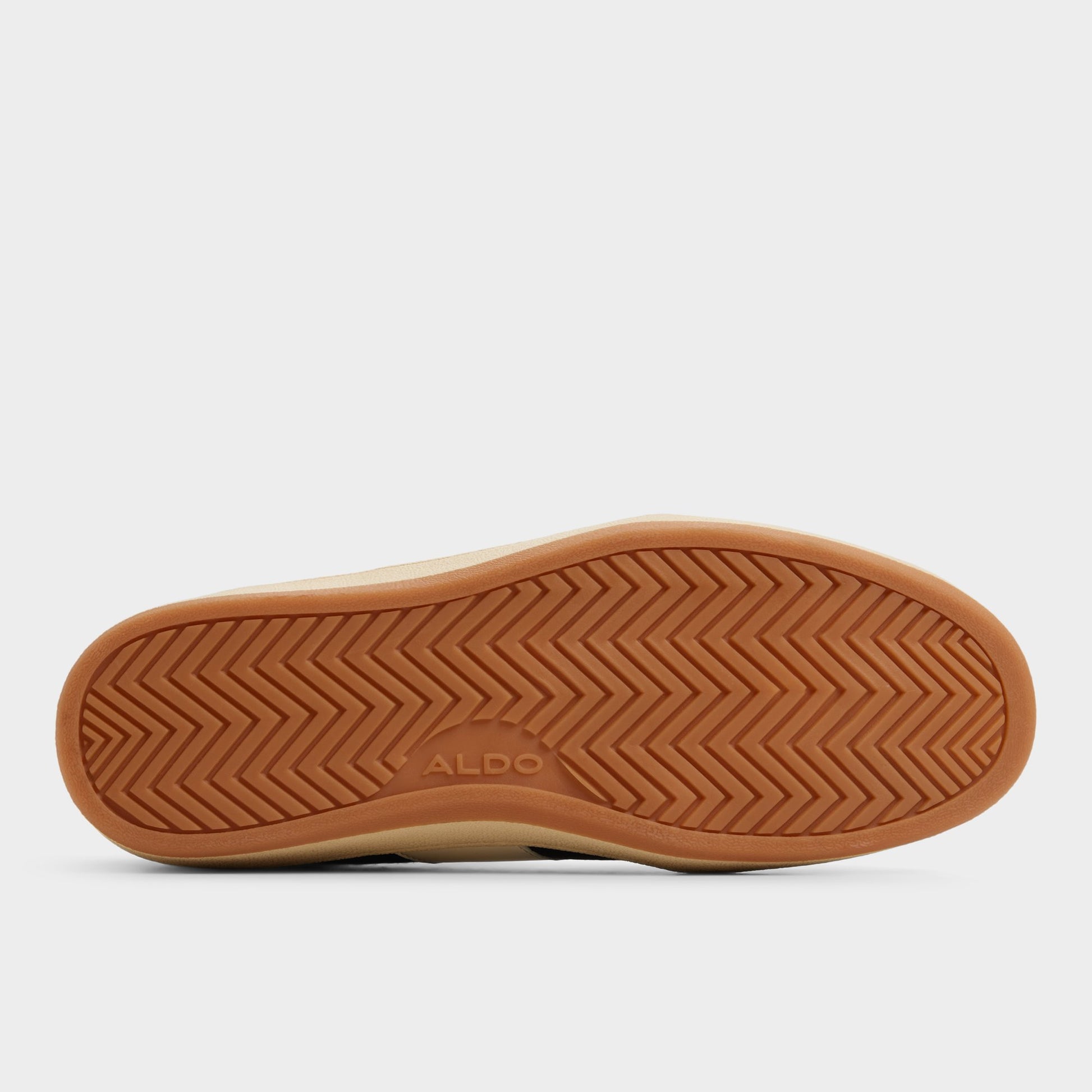Vue de la semelle de Noir Roscoe Sneaker bas