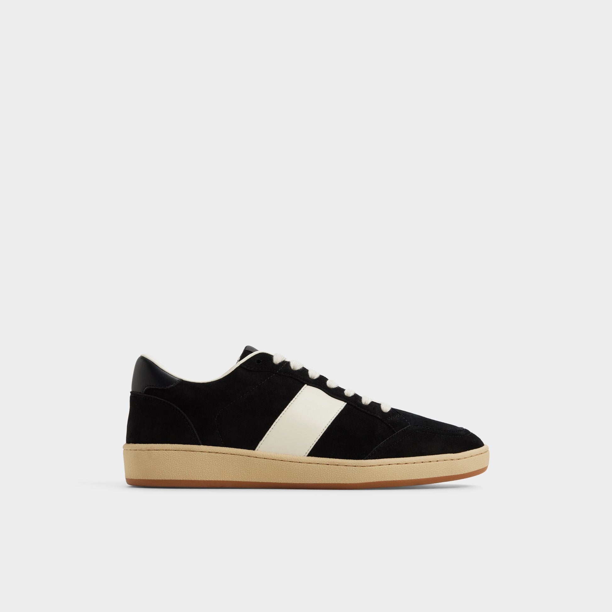 Vue principale de Noir Roscoe Sneaker bas pour Hommes