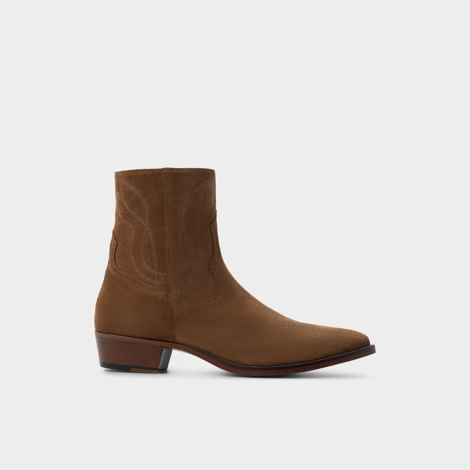 Main View of Cognac Arvin Ankle boot for Mens