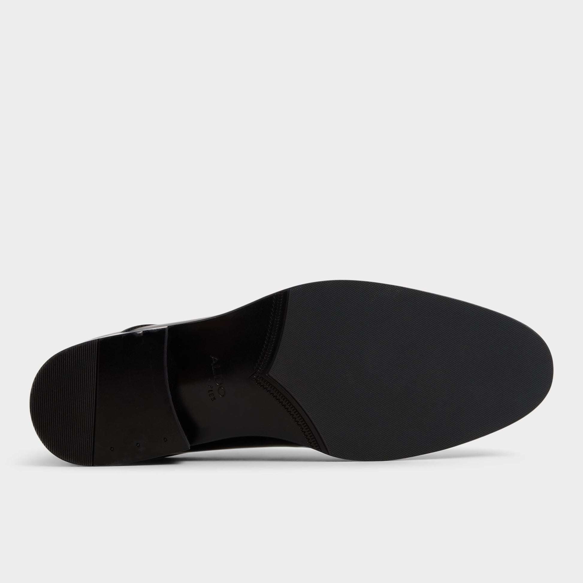 View of Other Black Braz Oxford shoe's sole