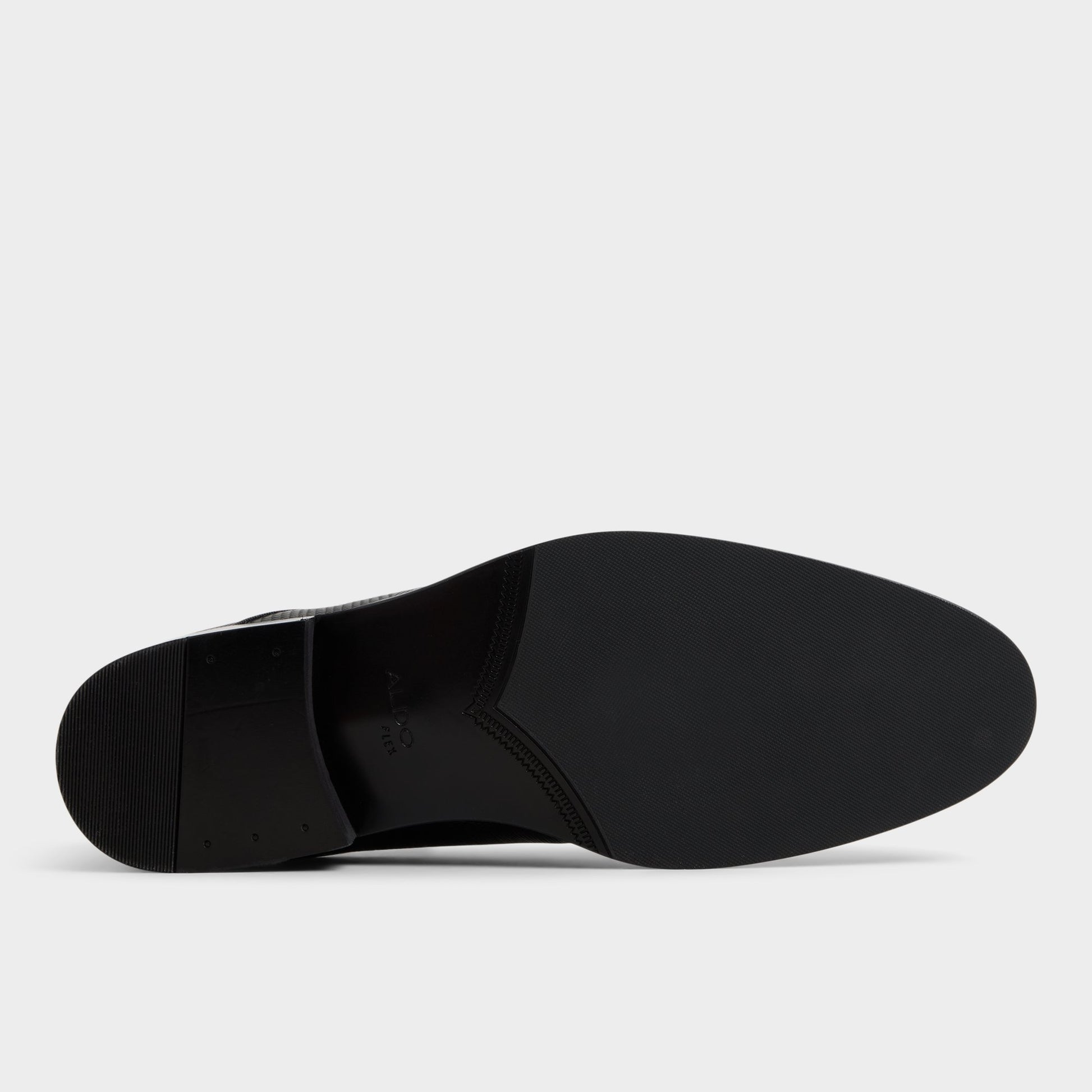 View of Other Black Braz Oxford shoe's sole